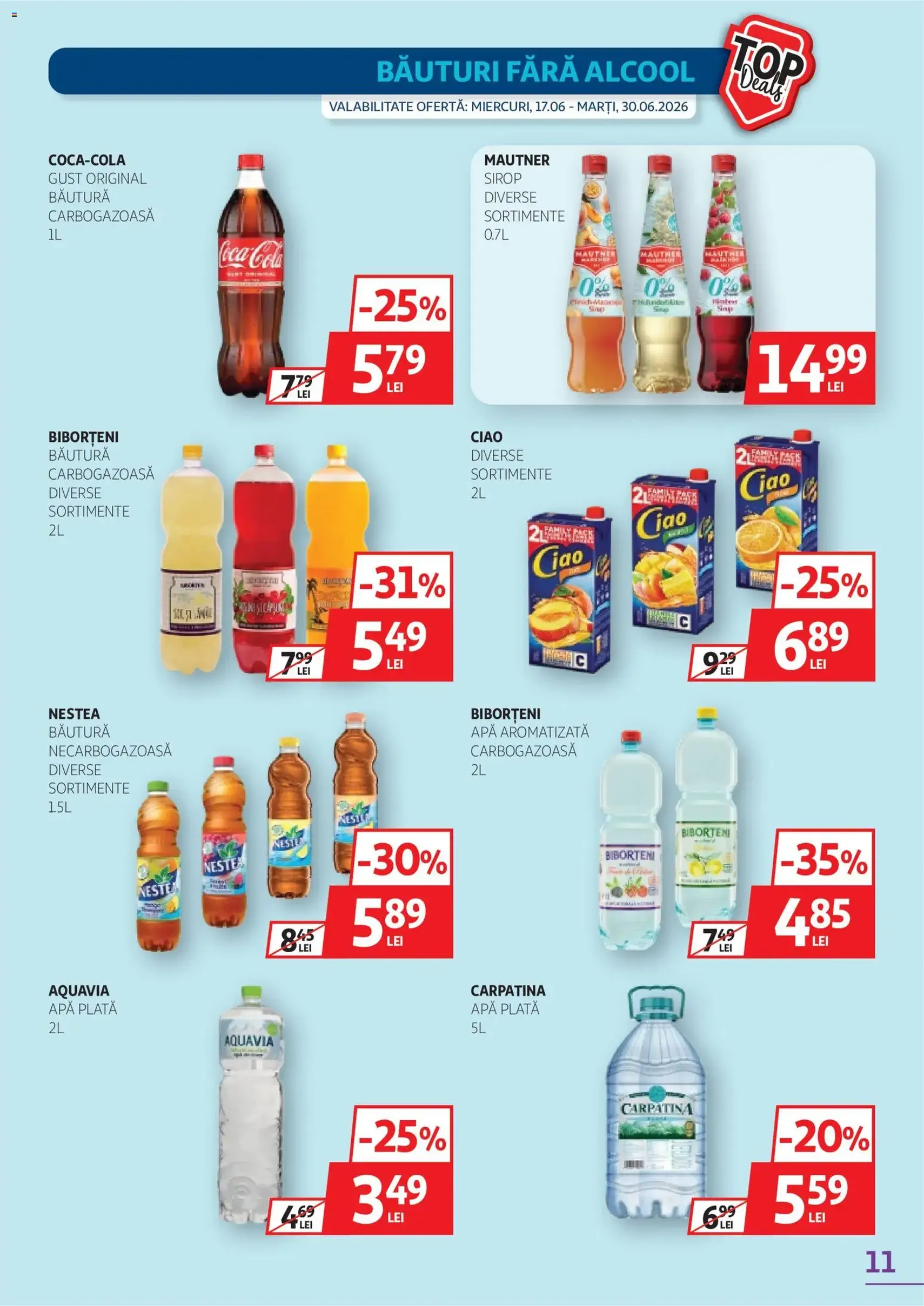 Auchan Catalog - cataloage valabile începând cu 17.06.2026 pagina 11 din 35