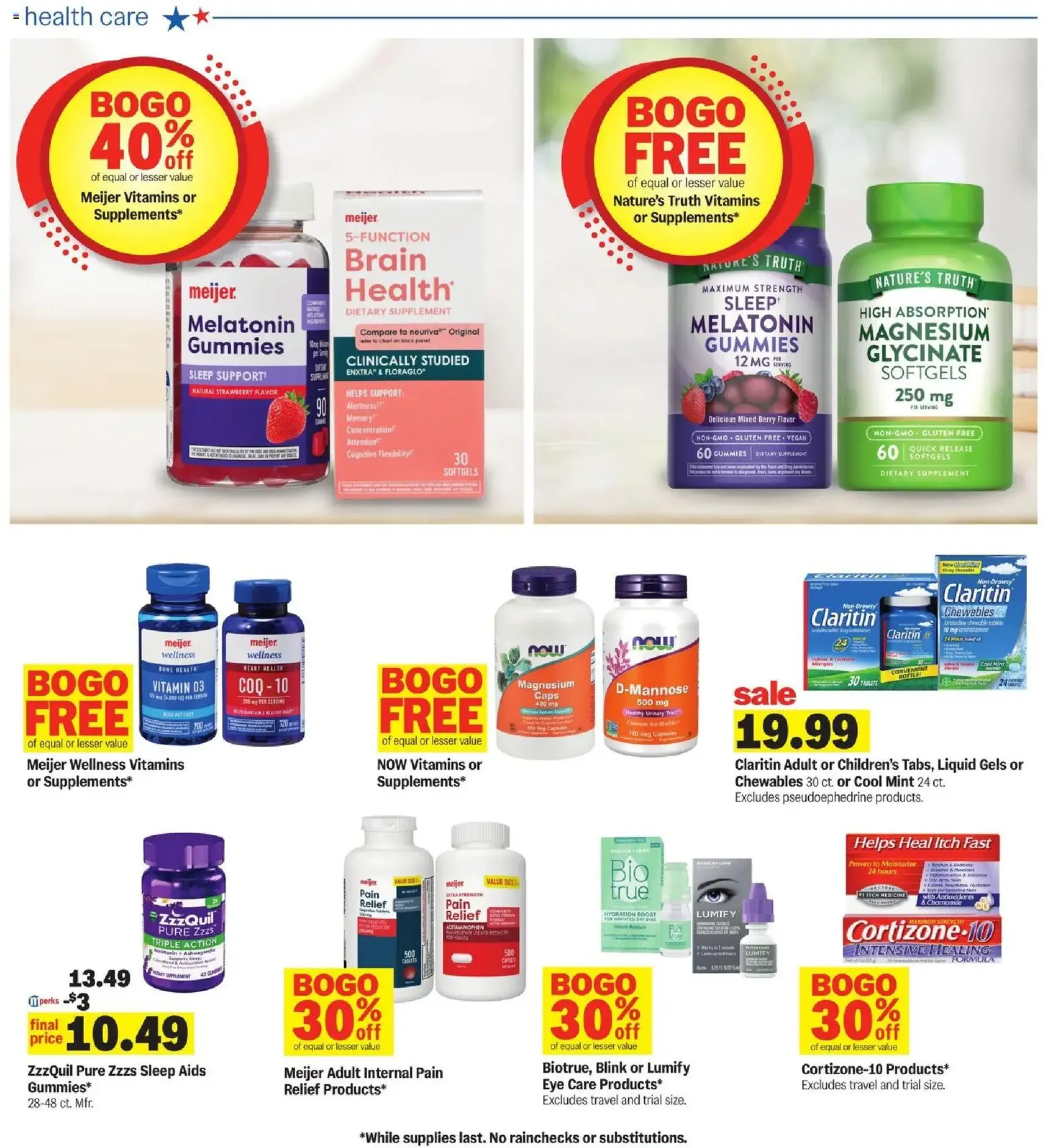 Meijer Weekly Ad - valid flyer from 06/24/2026, page 40 of 49