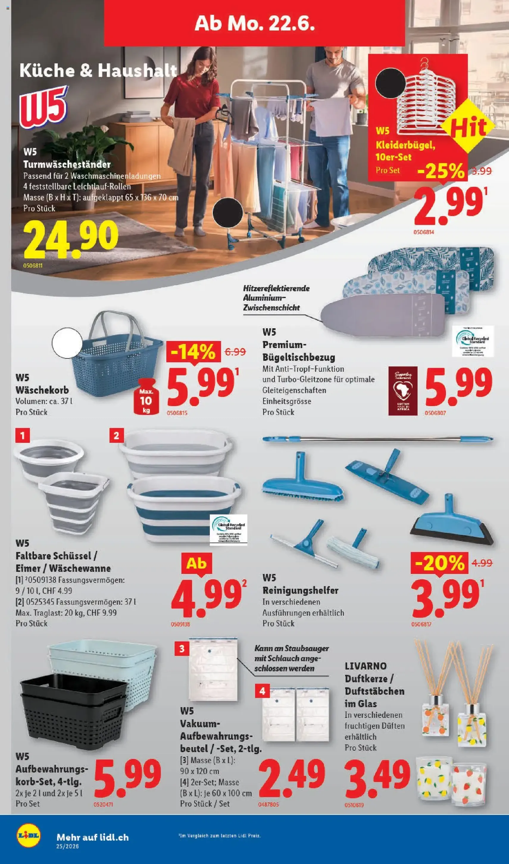 Lidl aktionen - Gültiger Prospekt ab 18.06.2026, Seite 24 von insgesamt 30