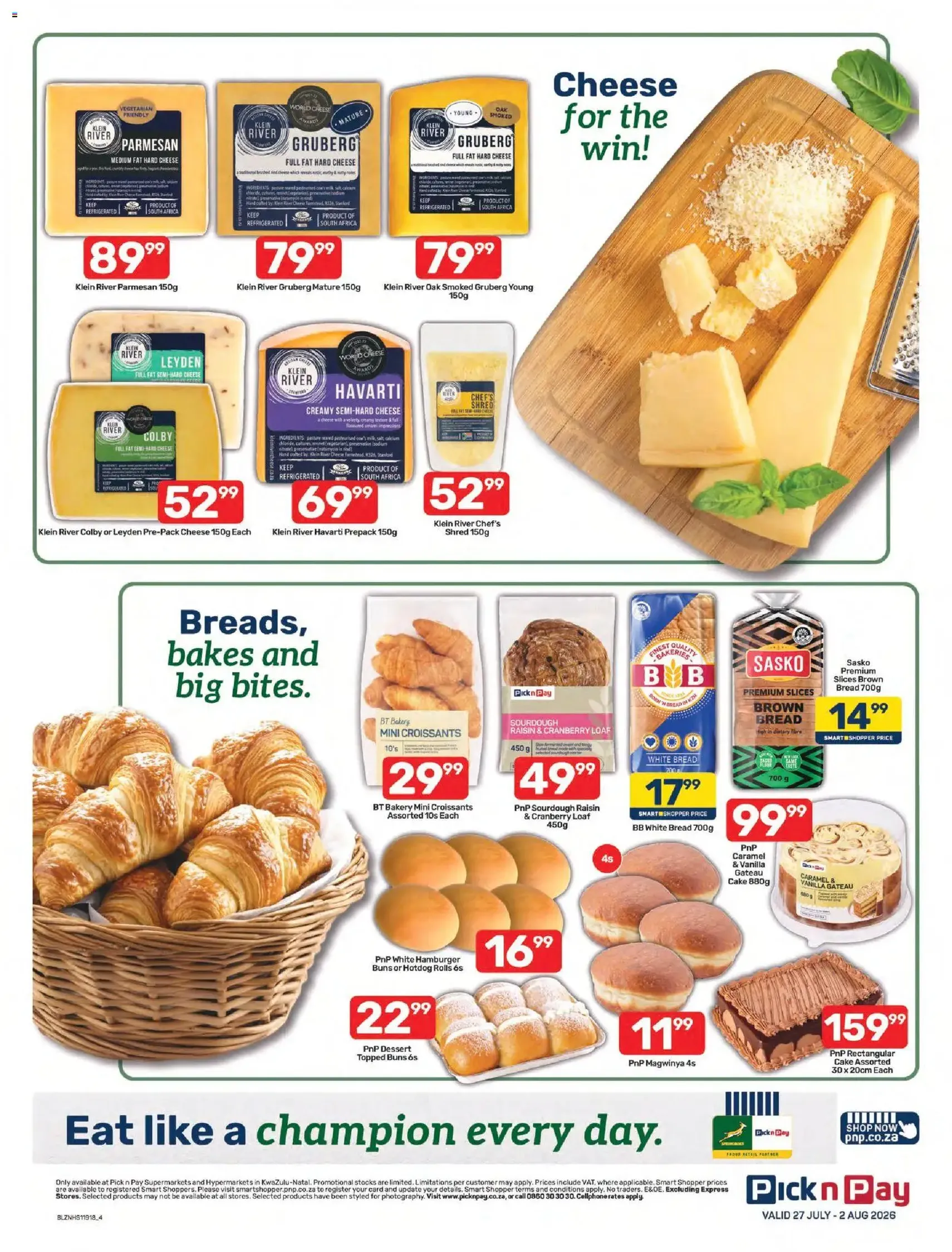 Pick n Pay Specials - valid flyer from 27/07/2026, page 4 of 7