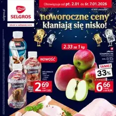 Selgros cash&carry Gazetka - podgląd gazetki ważnej od 02.01.2026