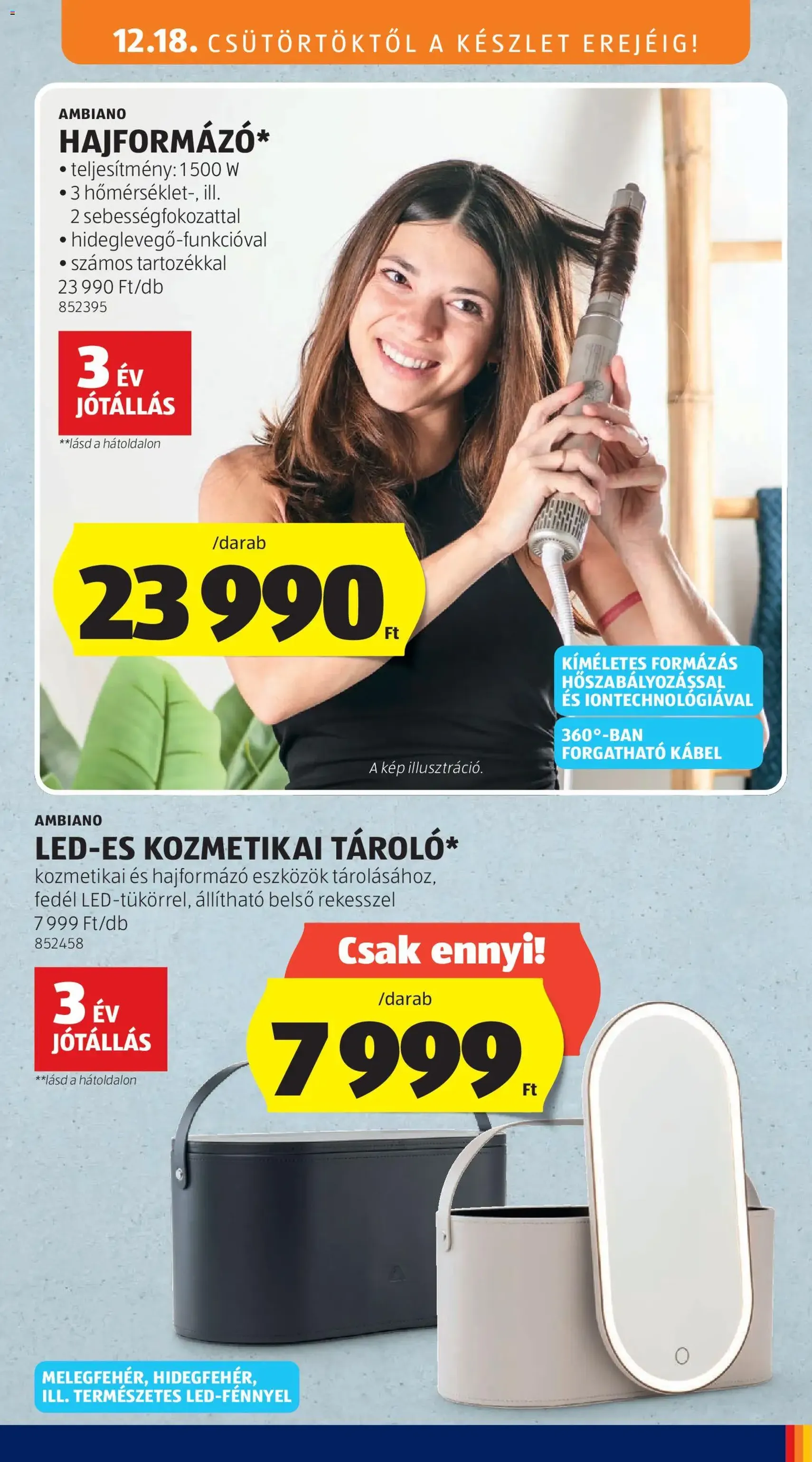 Aldi Akciós újság - 2025.12.18. érvényes szórólap 5 oldal 58 oldalból