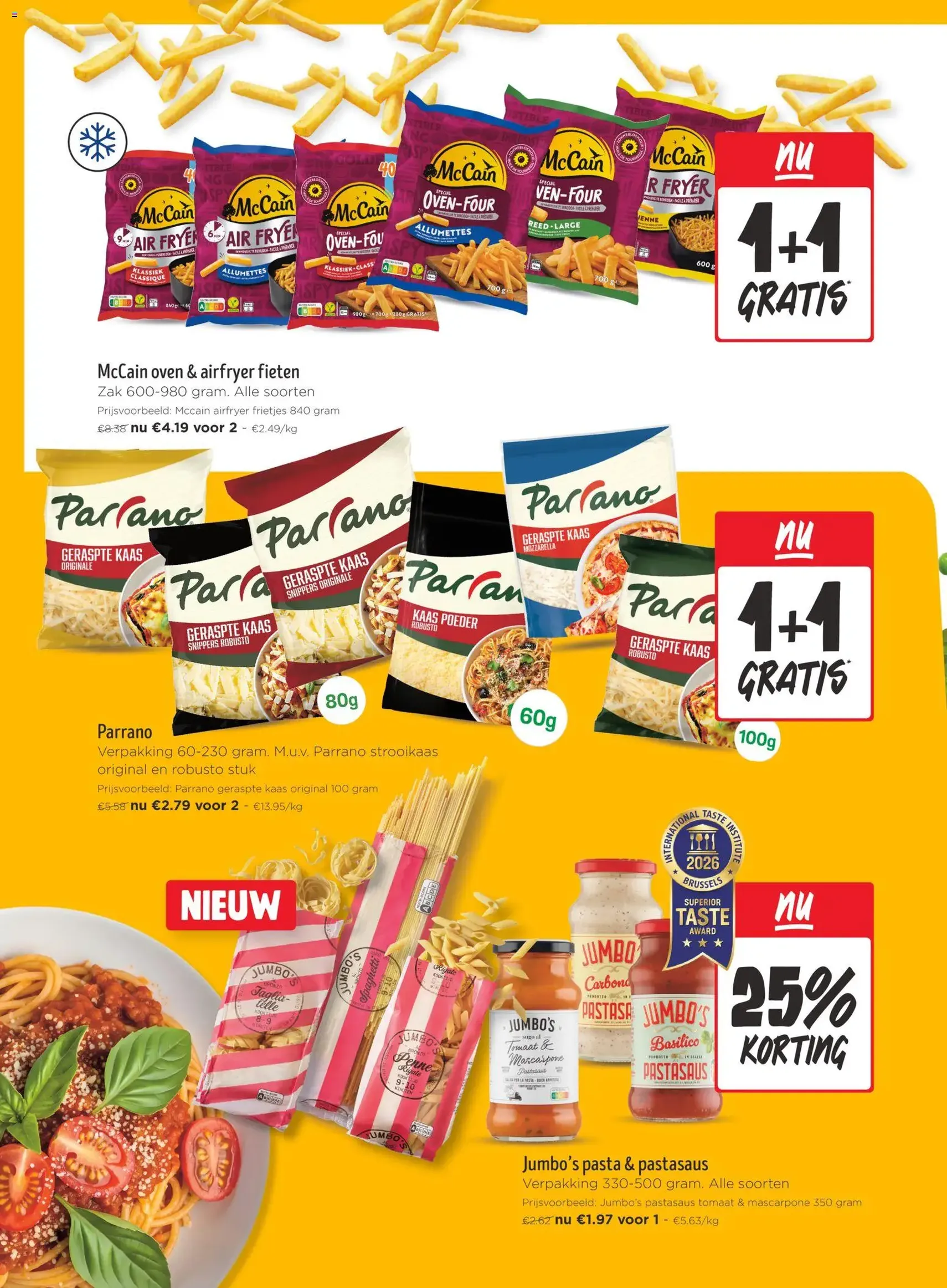 JUMBO folder / publicité - geldige folder vanaf 04/02/2026 pagina 8 van 16