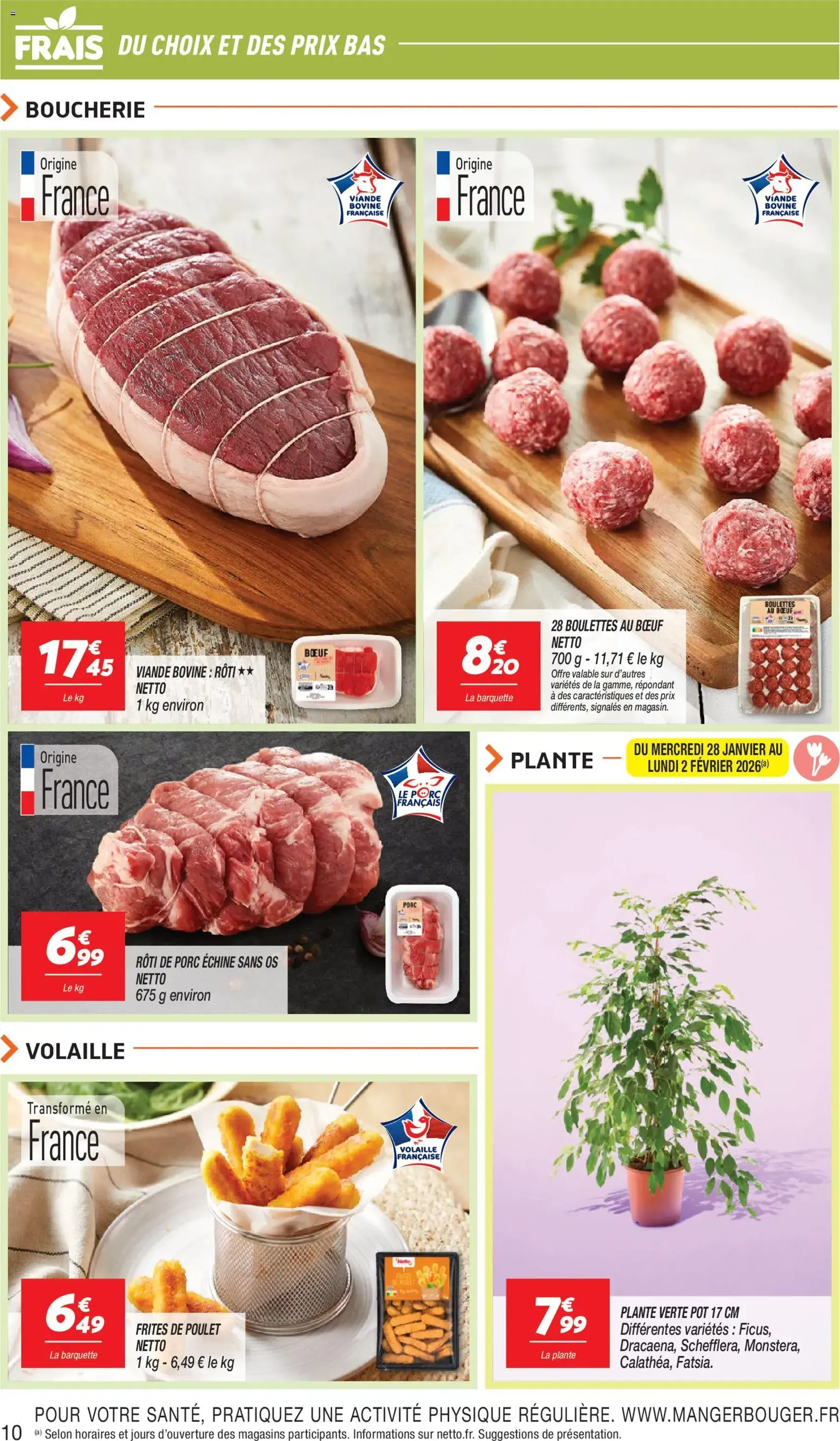 Netto catalogue - brochure valable à partir du 27/01/2026, page 10 sur 18