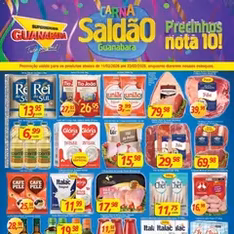 Encarte Guanabara - pré-visualização do folheto, válido a partir de 11/02/2026