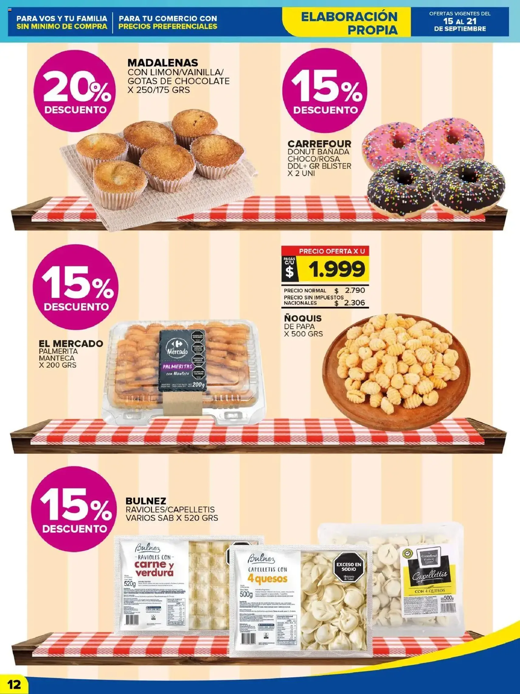 Carrefour Maxi catálogo - folleto válido desde 15/09/2025 página 12 de 26