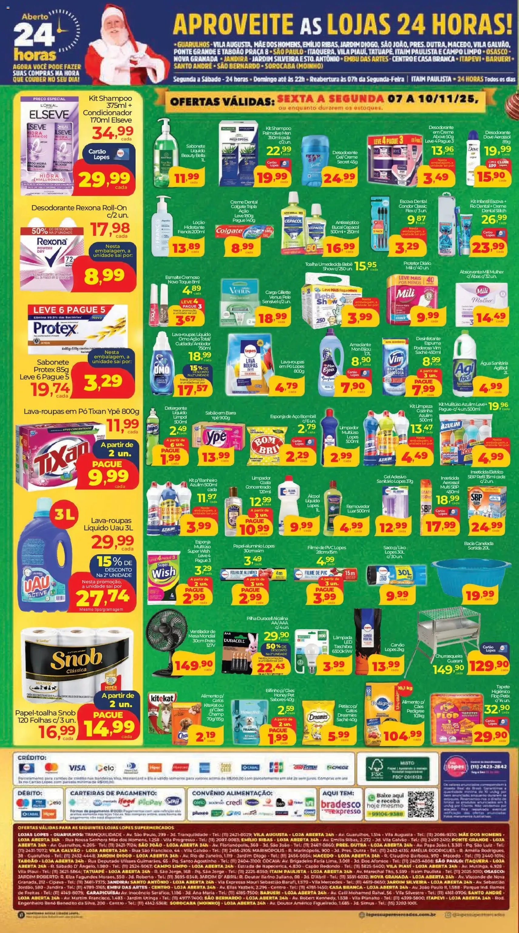 Lopes Supermercados - Ofertas da semana - folheto válido a partir de 07/11/2025 página 4 de 4