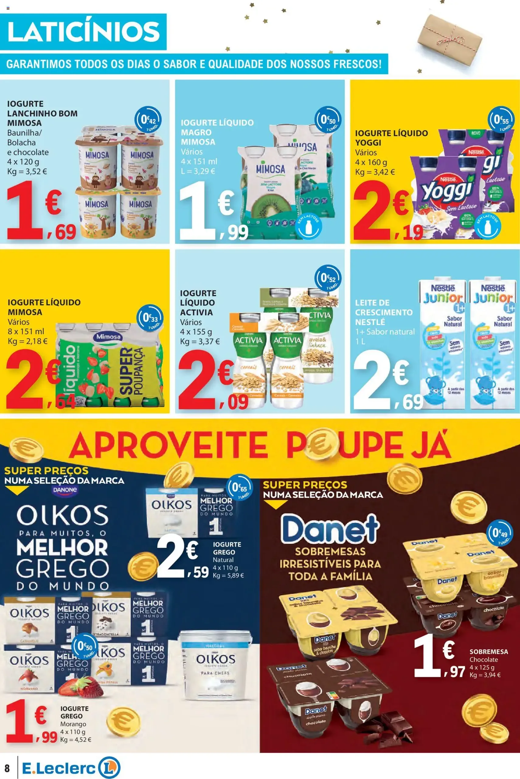 E.Leclerc folheto - folheto válido a partir de 13/11/2025 página 8 de 36