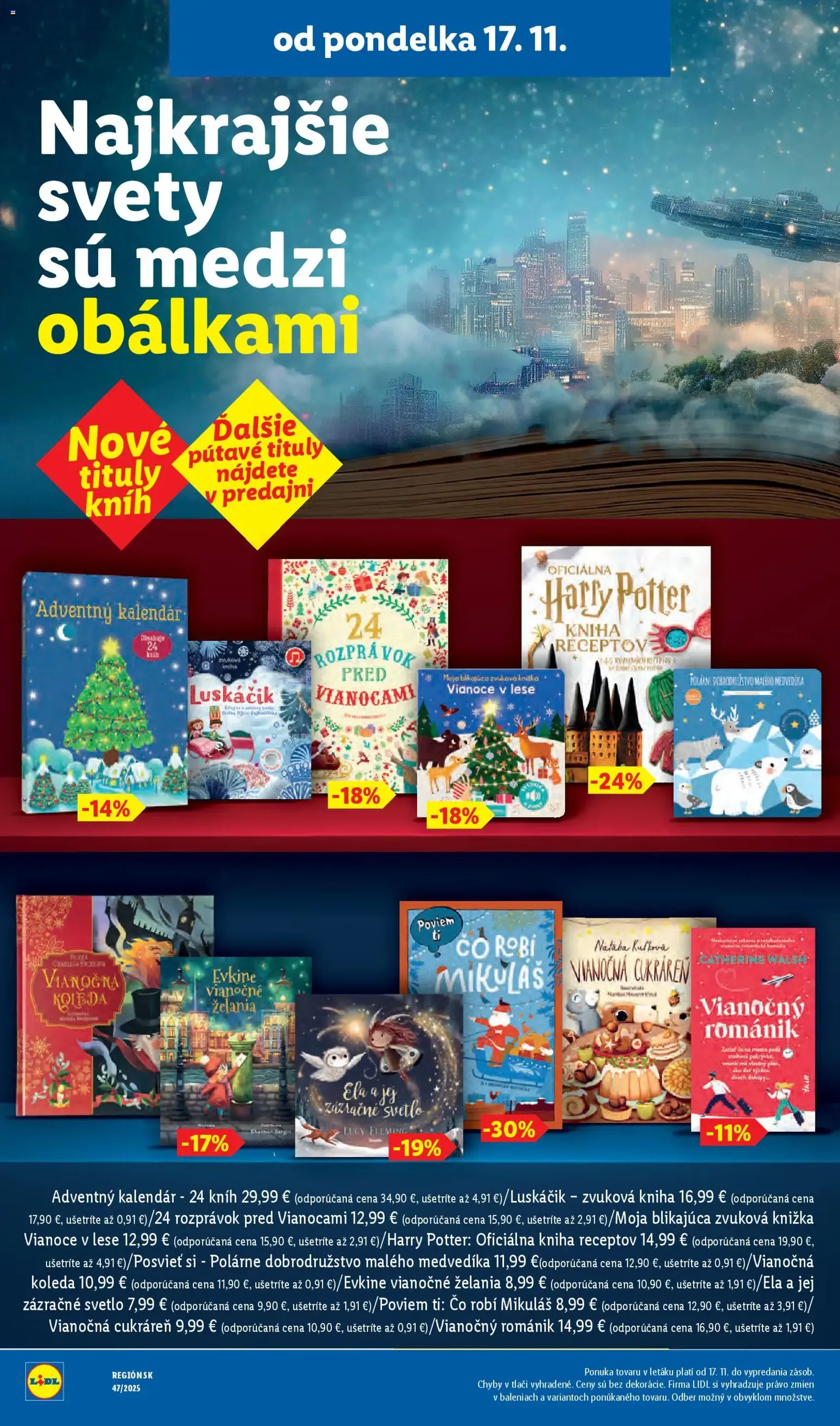 Lidl - Black Friday - platný leták od 17.11.2025 strana 52 z 99