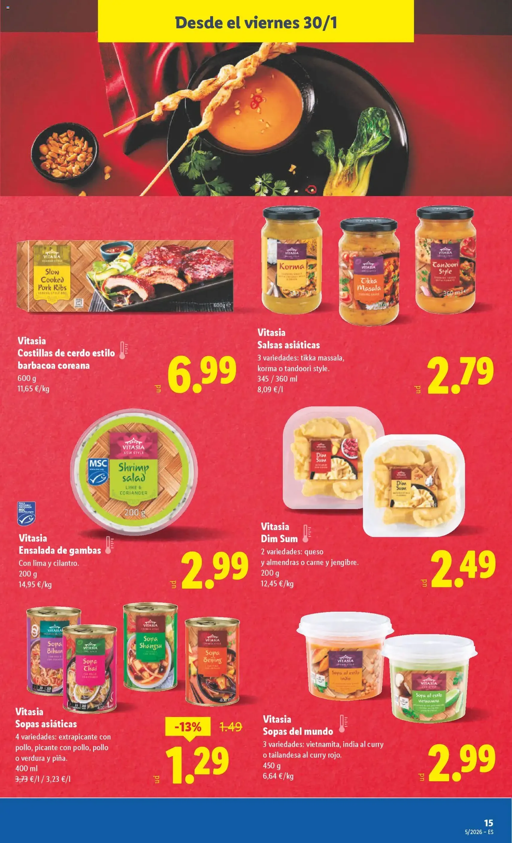 Lidl folleto - folleto válido desde 26/01/2026 página 33 de 41