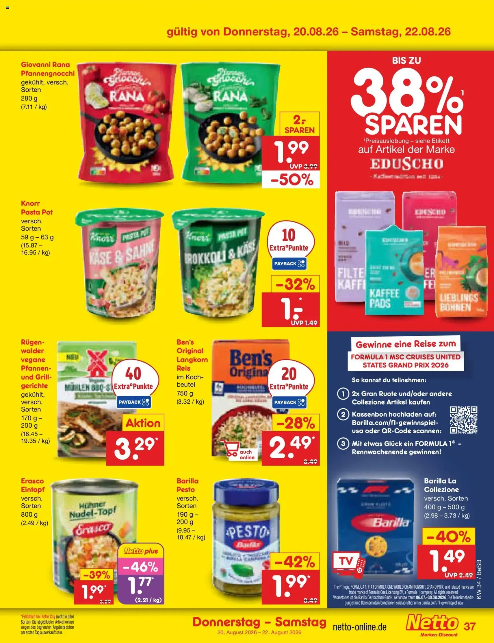 Netto Marken-Discount Prospekt - Gültiger Prospekt ab 17.08.2026, Seite 57 von insgesamt 65