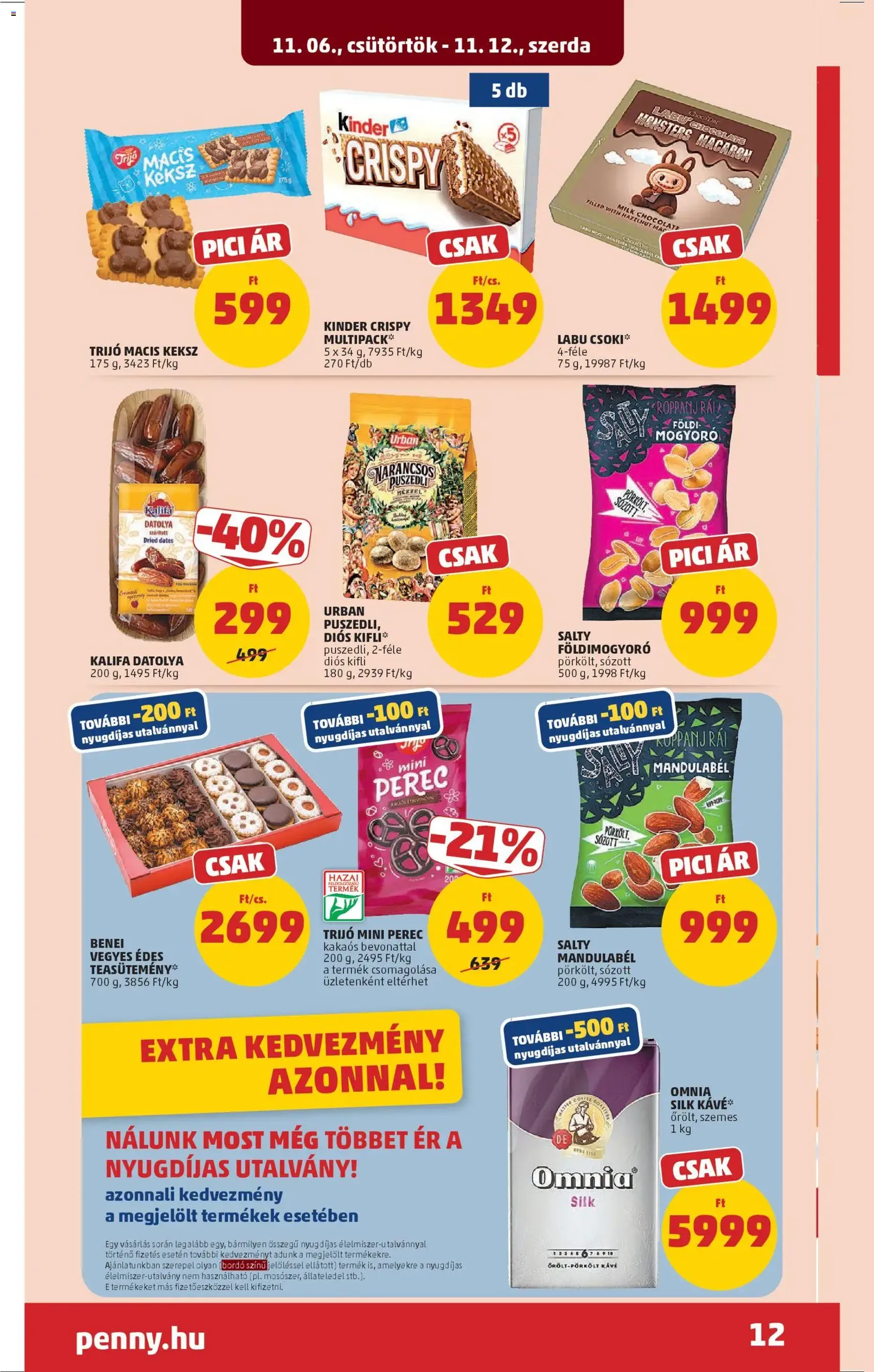 PENNY Akciós újság - 2025.11.06. érvényes szórólap 16 oldal 45 oldalból