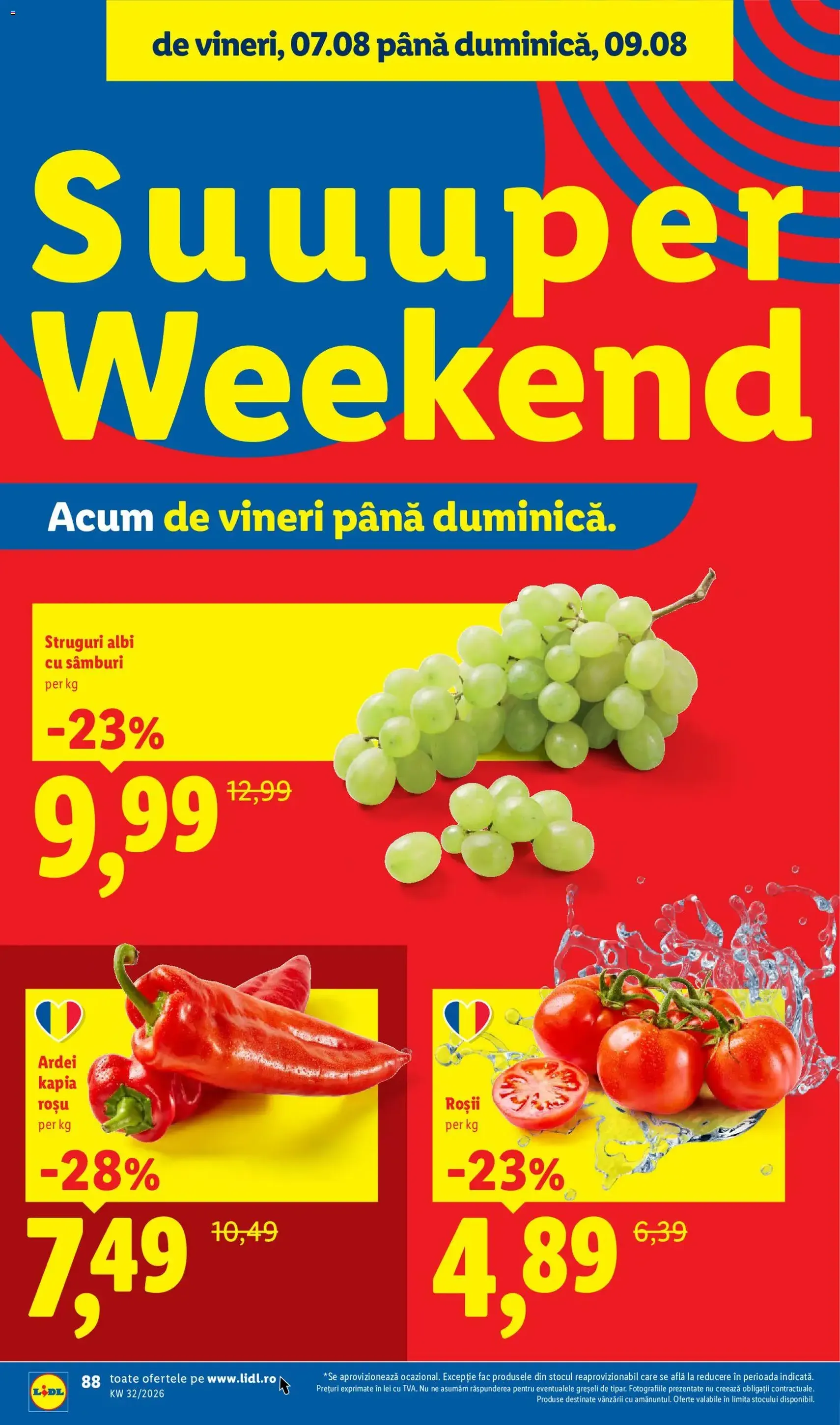 Lidl Catalog - cataloage valabile începând cu 03.08.2026 pagina 88 din 90