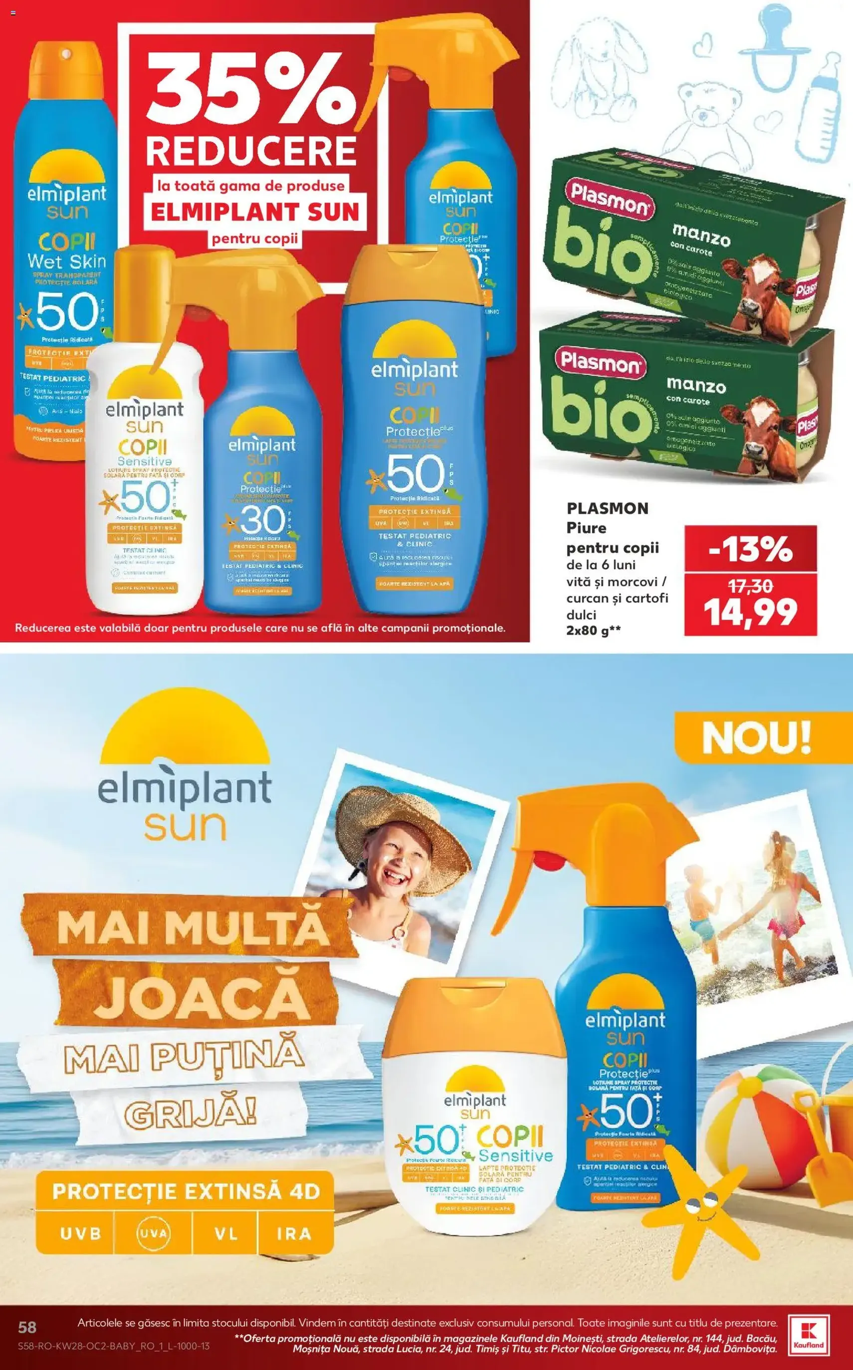 Kaufland Catalog - cataloage valabile începând cu 08.07.2026 pagina 58 din 66