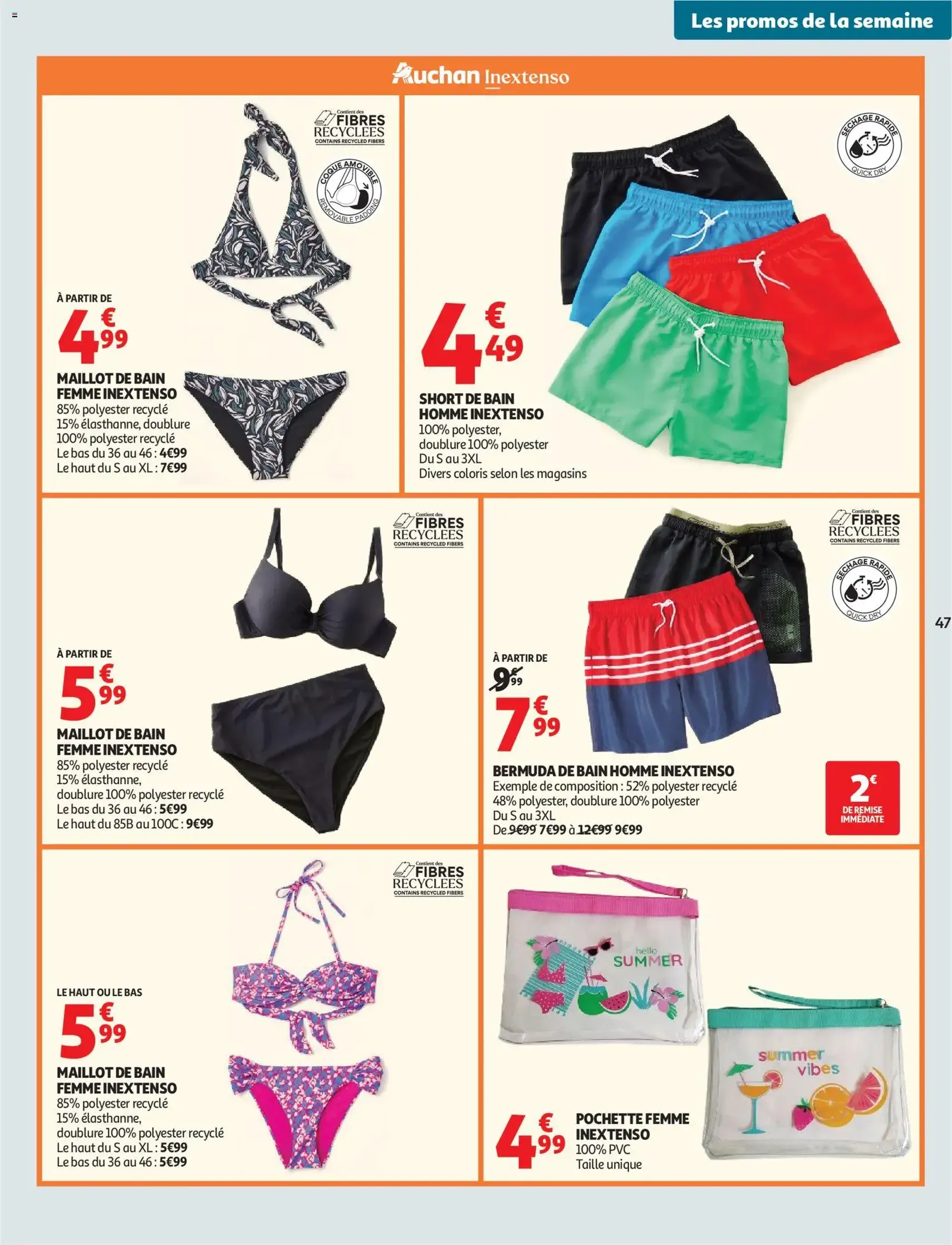 Auchan folder / publicité - geldige folder vanaf 02/06/2026 pagina 47 van 60