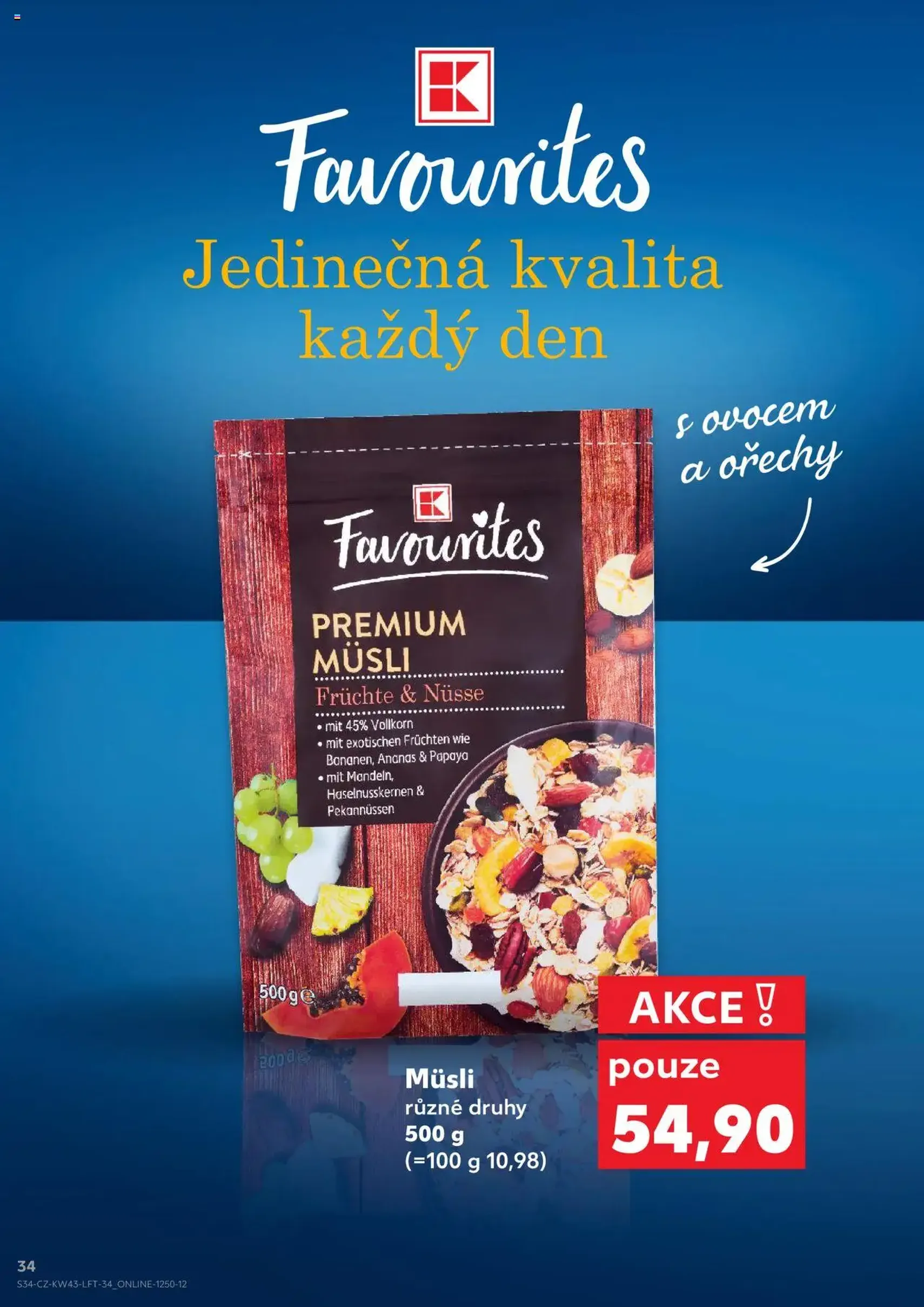 Kaufland leták - platný leták od 22.10.2025 strana 34 z 90 Kaufland leták - platný leták od 22.10.2025 strana 34 z 90