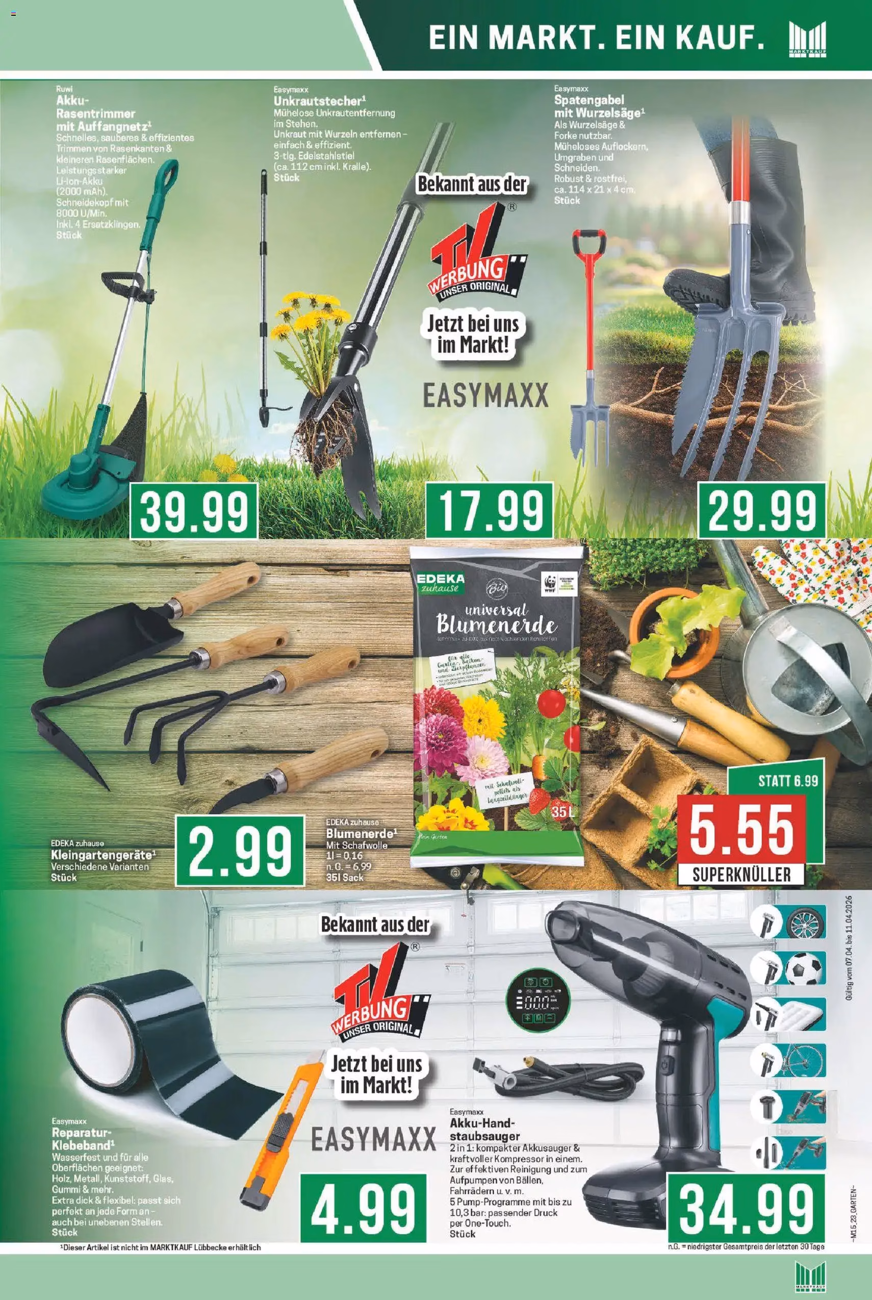 Marktkauf Prospekt - Gültiger Prospekt ab 07.04.2026, Seite 23 von insgesamt 32