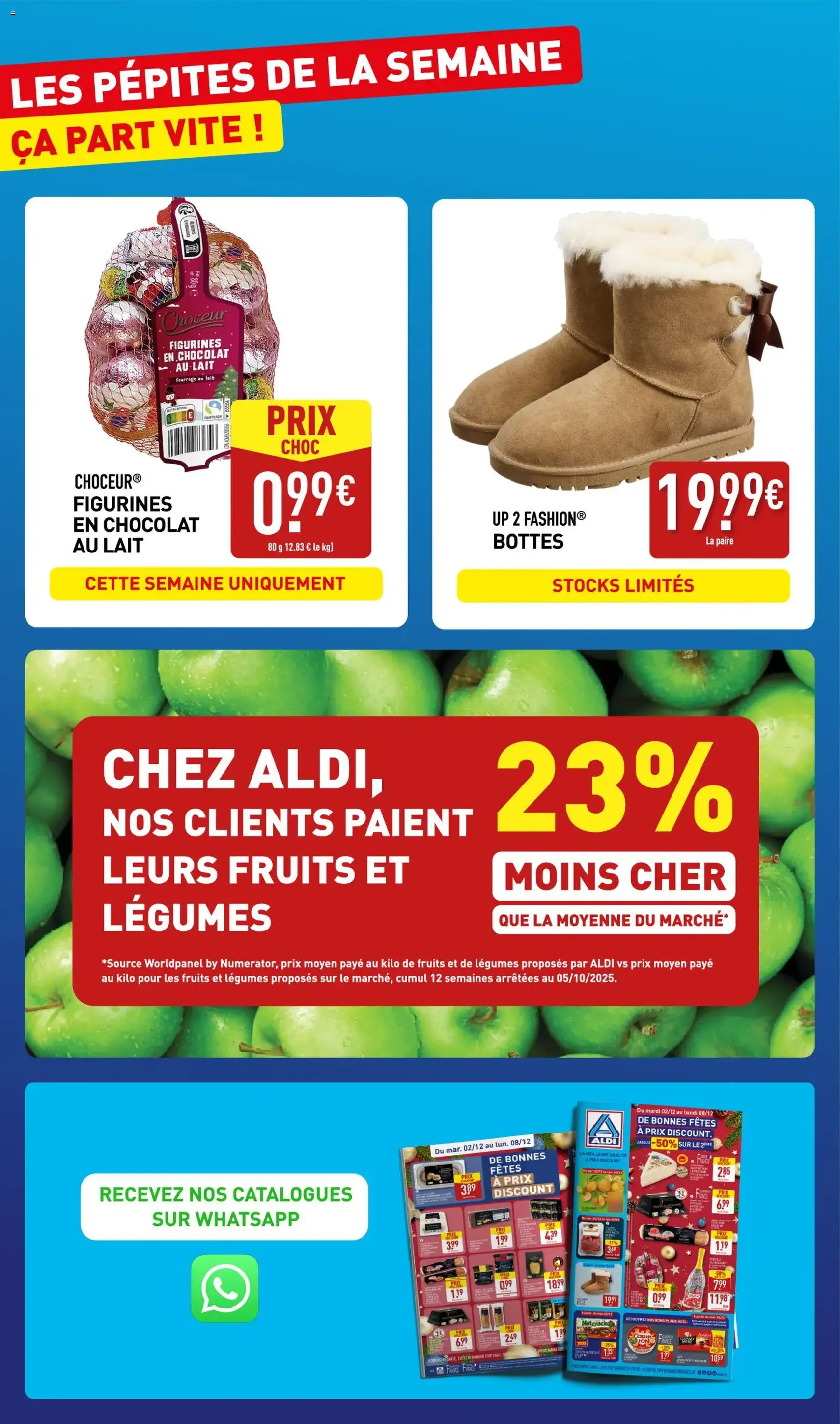 Aldi - Catalogue de la semaine 49 - brochure valable à partir du 02/12/2025, page 2 sur 50
