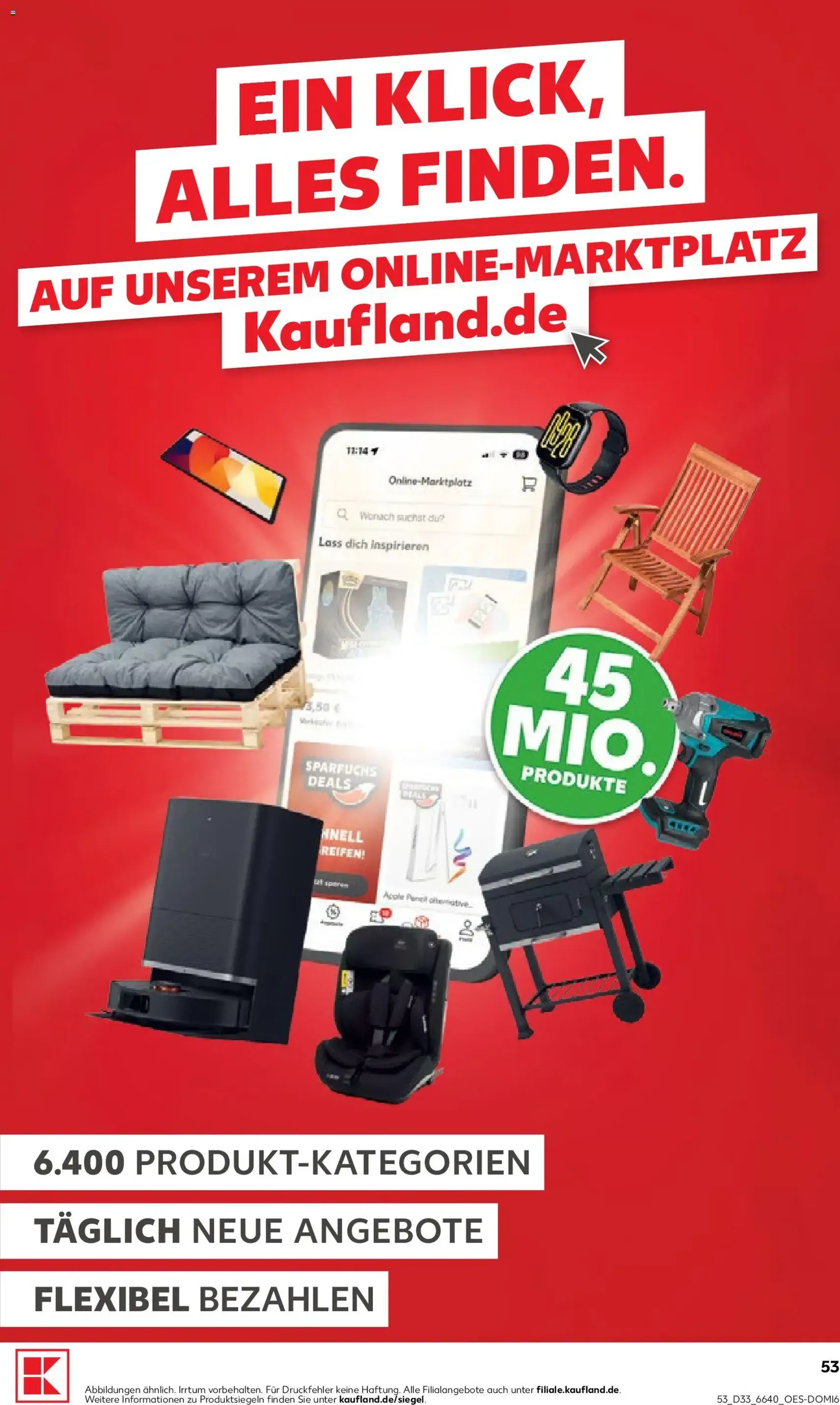 Kaufland Prospekt - Gültiger Prospekt ab 13.08.2026, Seite 53 von insgesamt 54