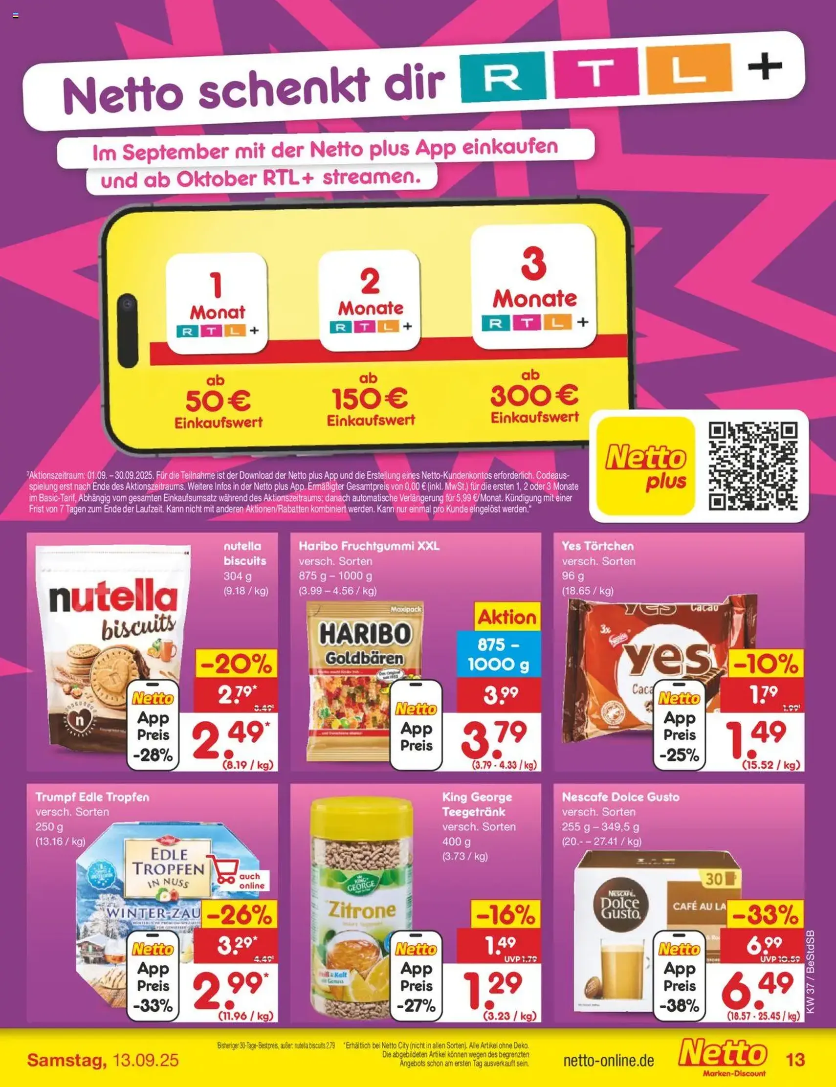 Netto Marken-Discount Prospekt - Gültiger Prospekt ab 08.09.2025, Seite 15 von insgesamt 67 Netto Marken-Discount Prospekt - Gültiger Prospekt ab 08.09.2025, Seite 15 von insgesamt 67