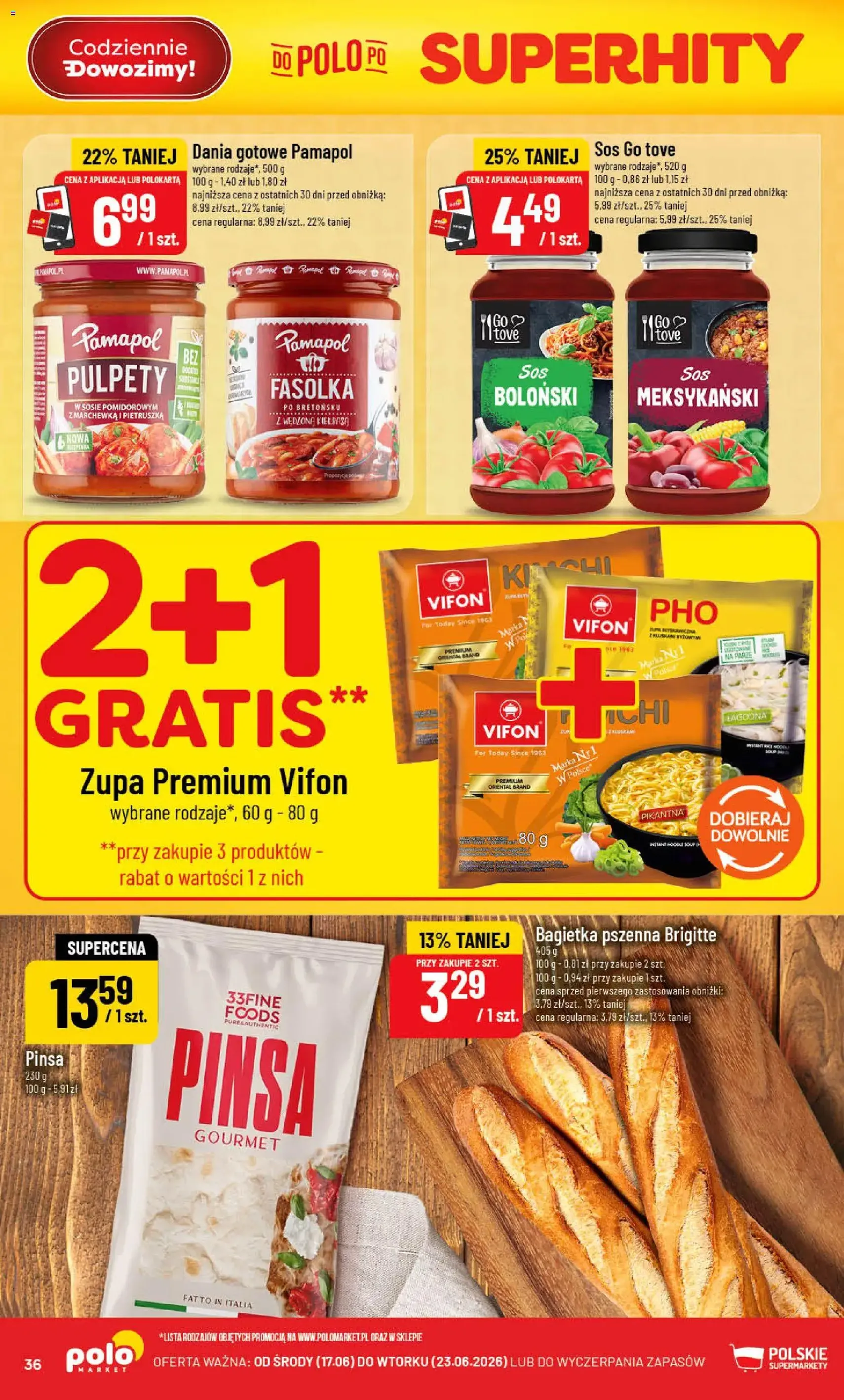 POLOmarket gazetka - ważny gazetka od 17.06.2026 strona 36 z 68