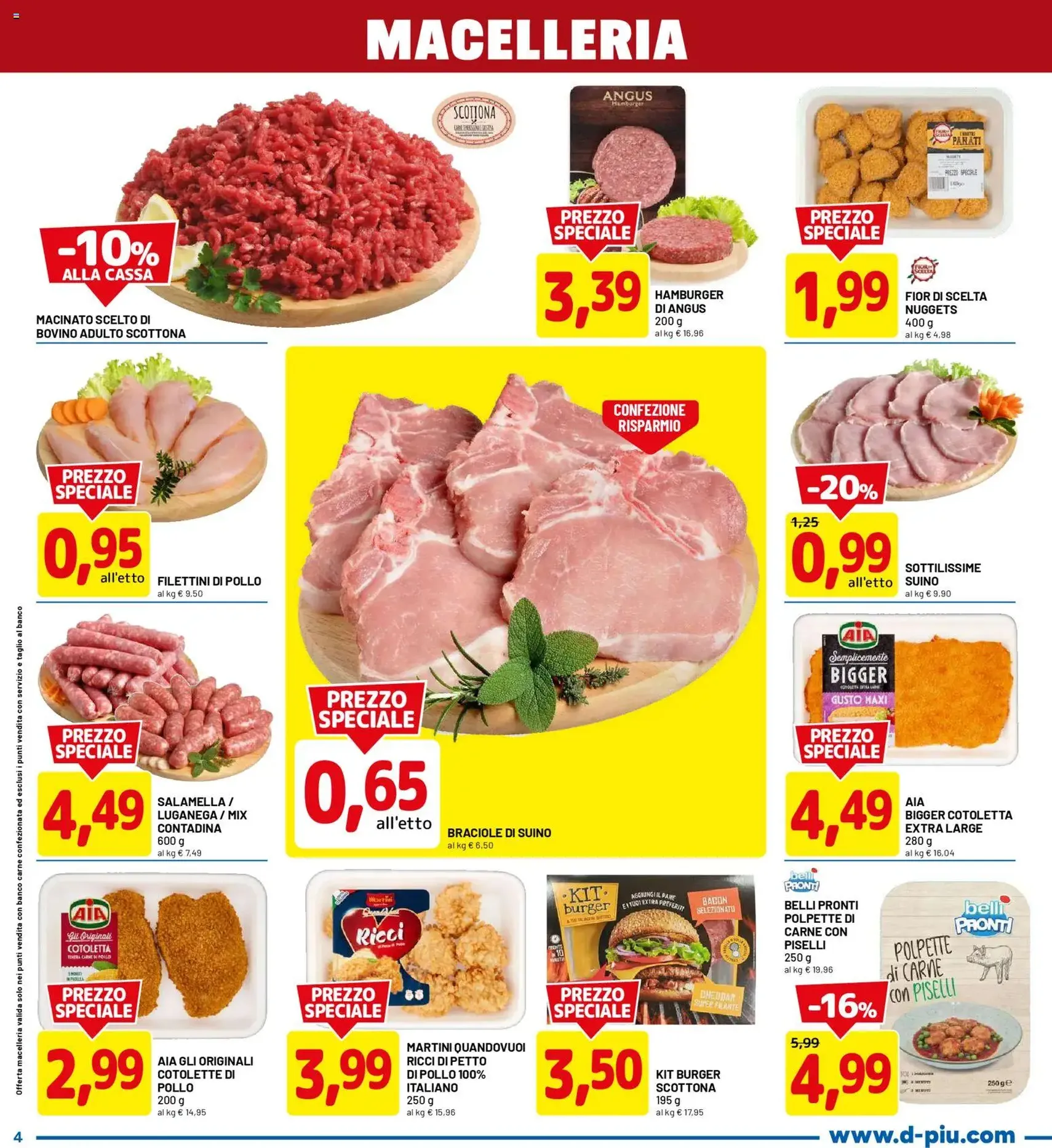Volantino D Più - volantino valido dal 23/02/2026 pagina 4 di 20