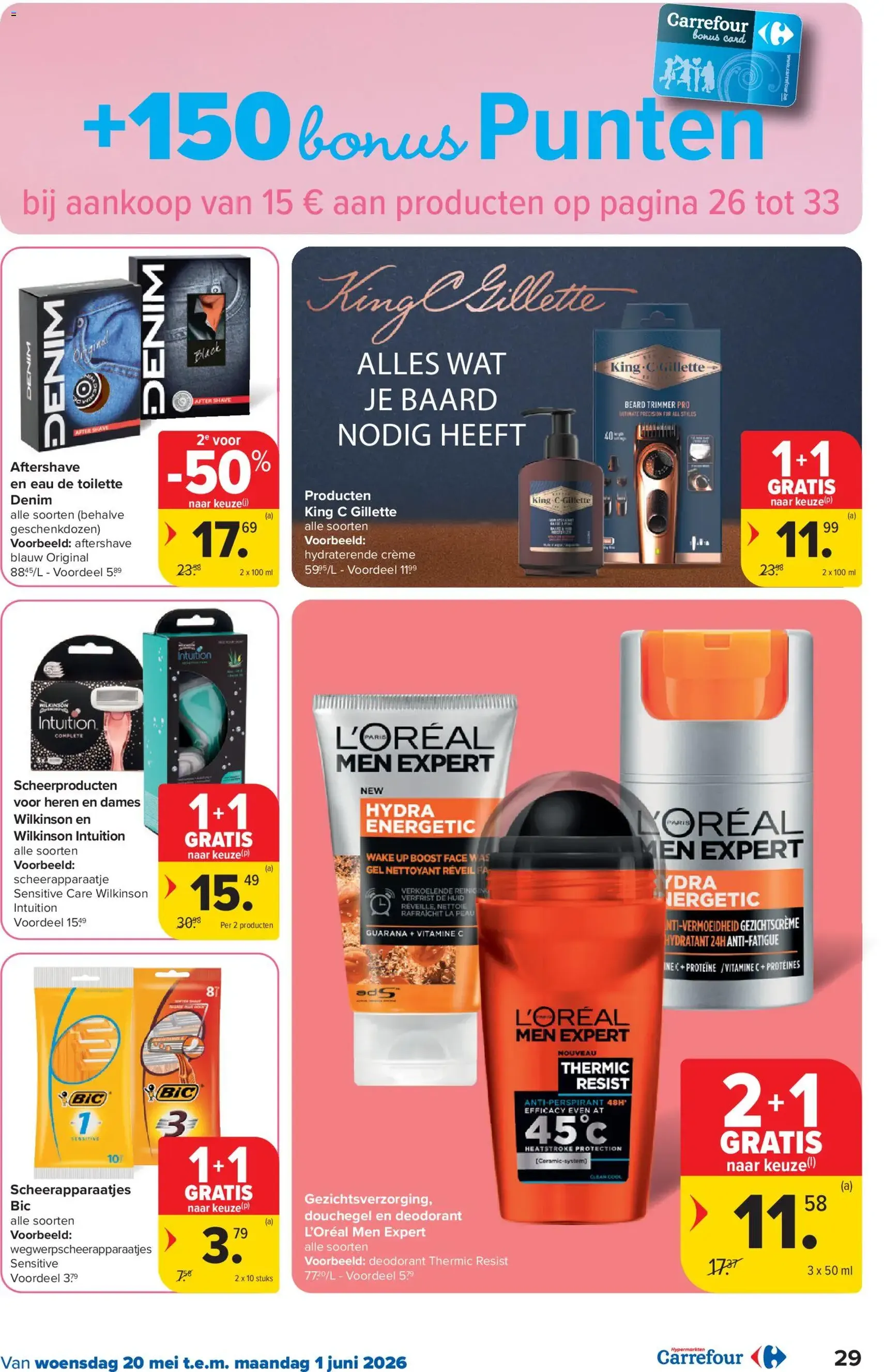 Carrefour folder week 21 - geldige folder vanaf 20/05/2026 pagina 29 van 56