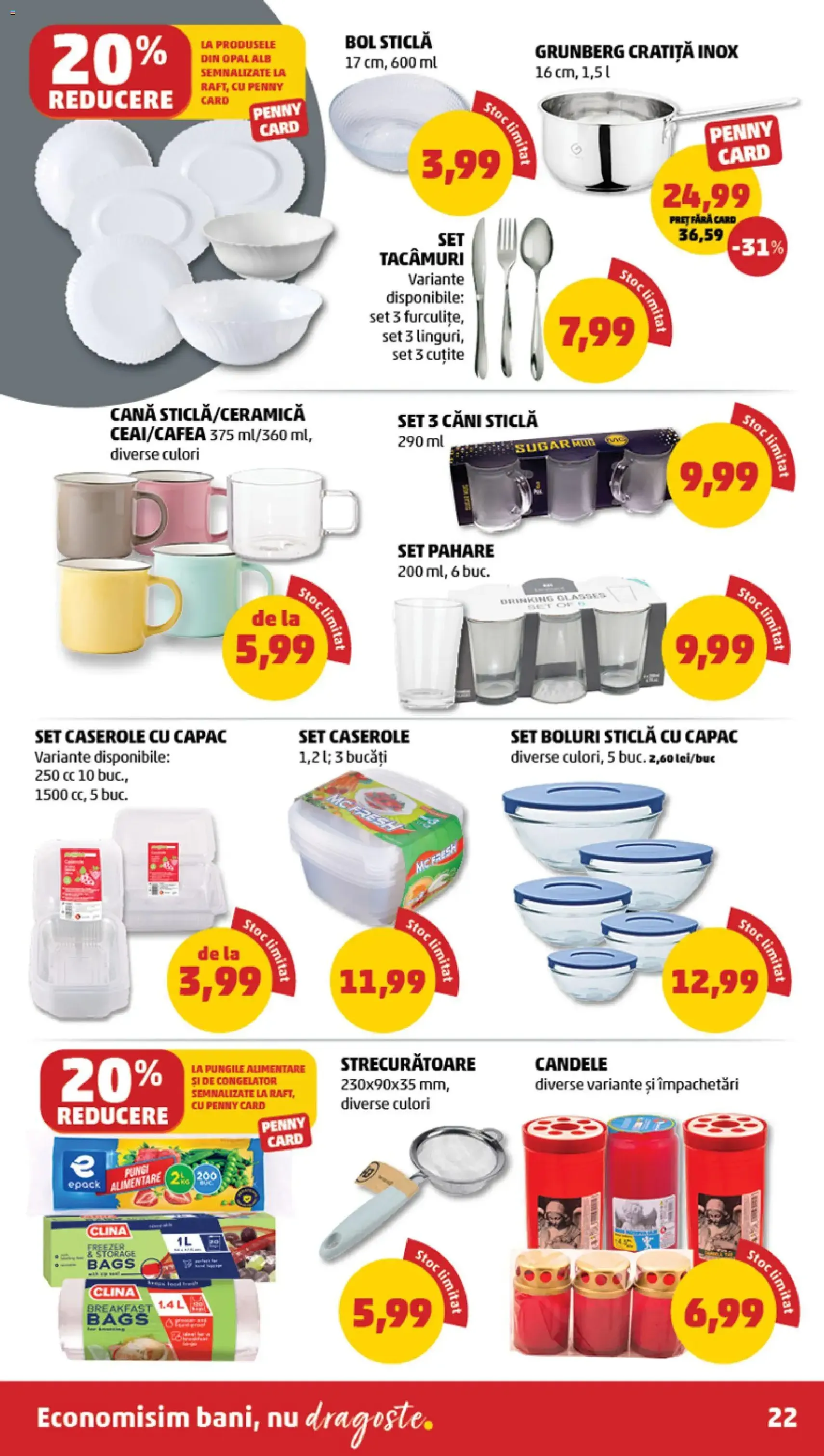 Catalog PENNY - cataloage valabile începând cu 28.01.2026 pagina 22 din 24