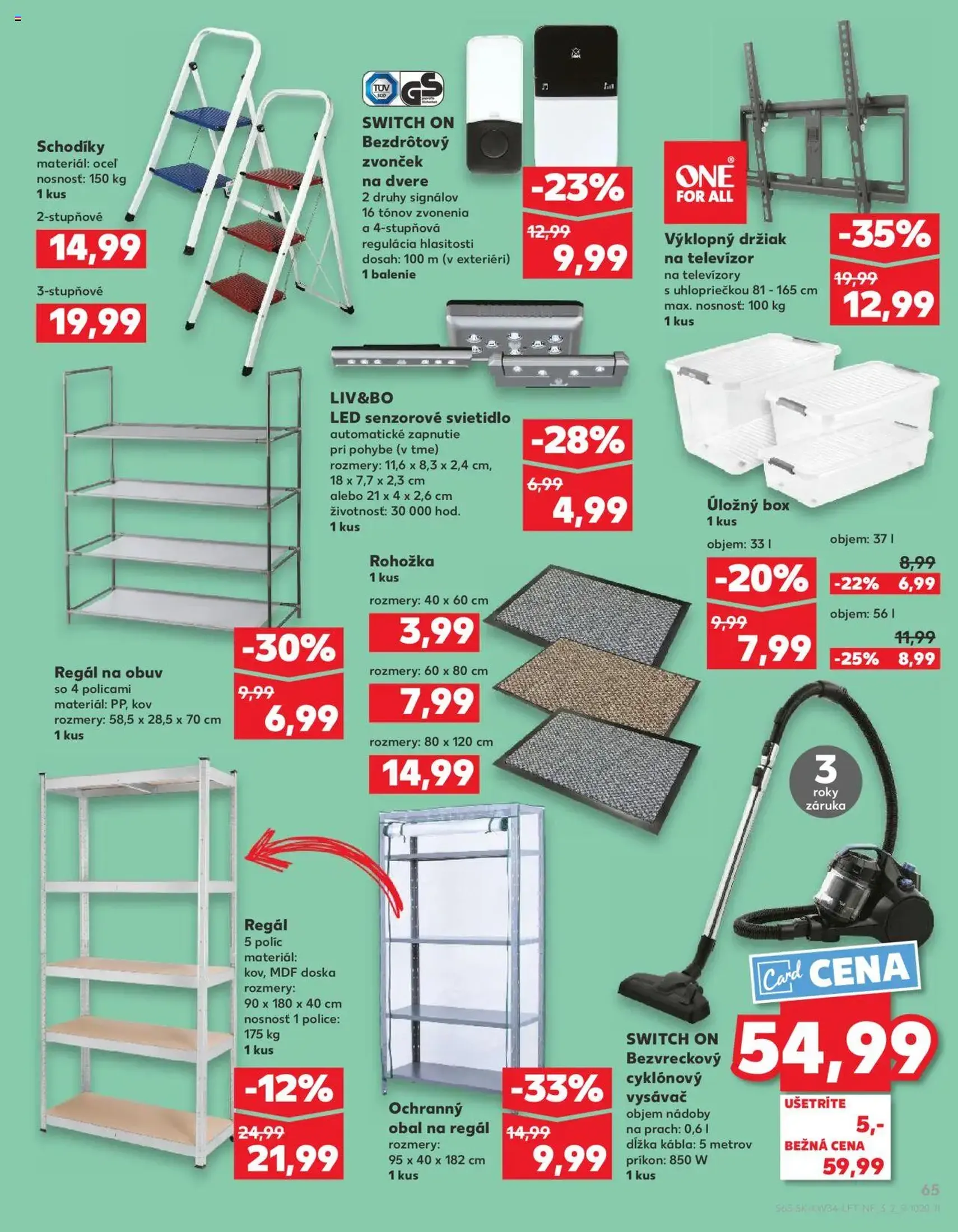 Kaufland SK Bratislava-Devínska Nová Ves - 2025.08.21. érvényes szórólap 65 oldal 78 oldalból