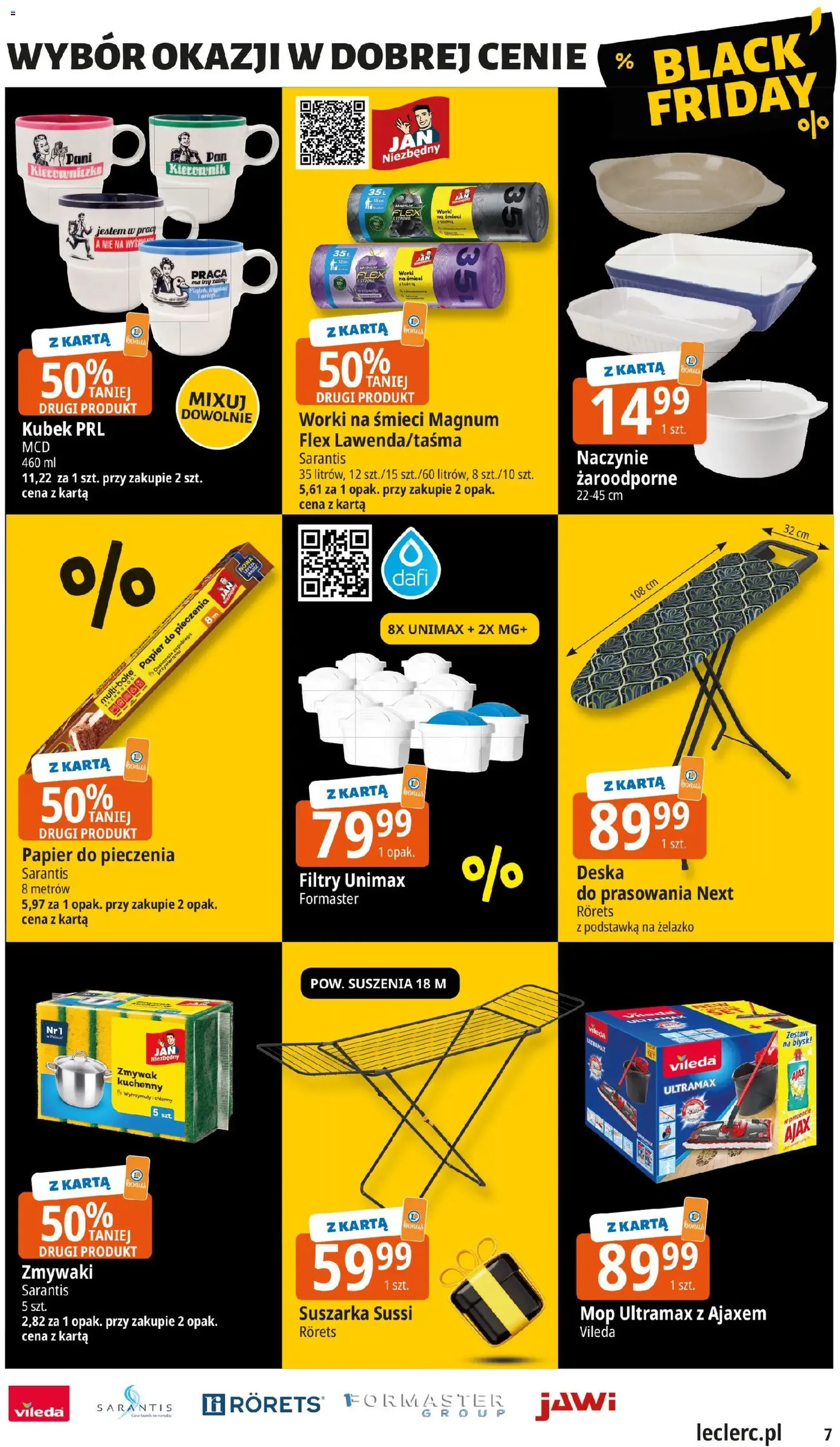 E.Leclerc Black Friday - ważny gazetka od 18.11.2025 strona 7 z 32