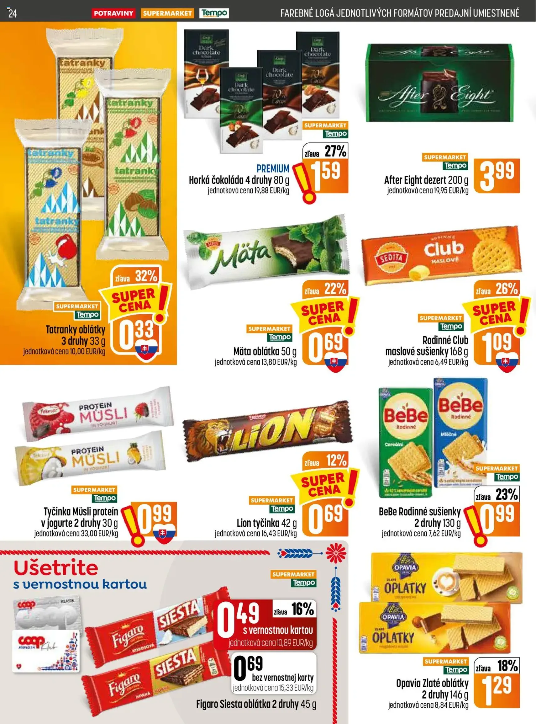 COOP Jednota leták - platný leták od 26.08.2026 strana 24 z 32