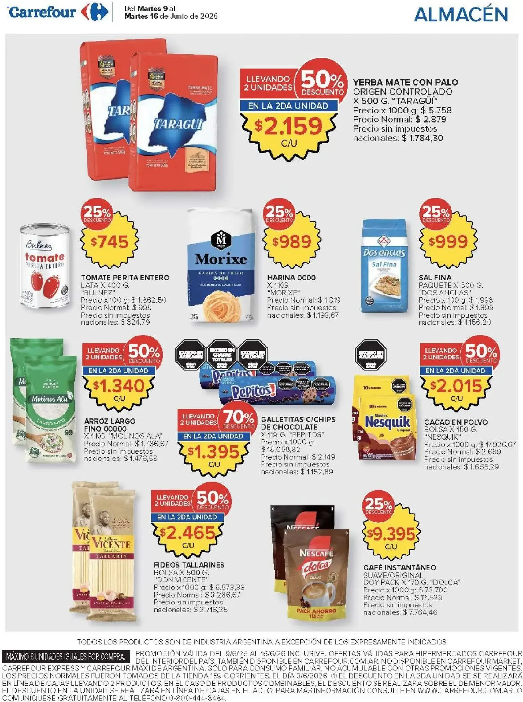 Carrefour ofertas - folleto válido desde 09/06/2026 página 10 de 68