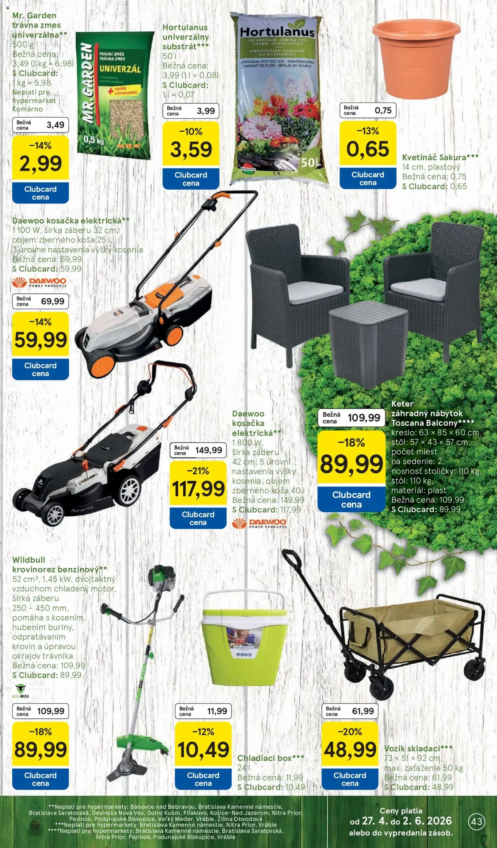 Tesco Hypermarket - leták - platný leták od 20.05.2026 strana 43 z 49