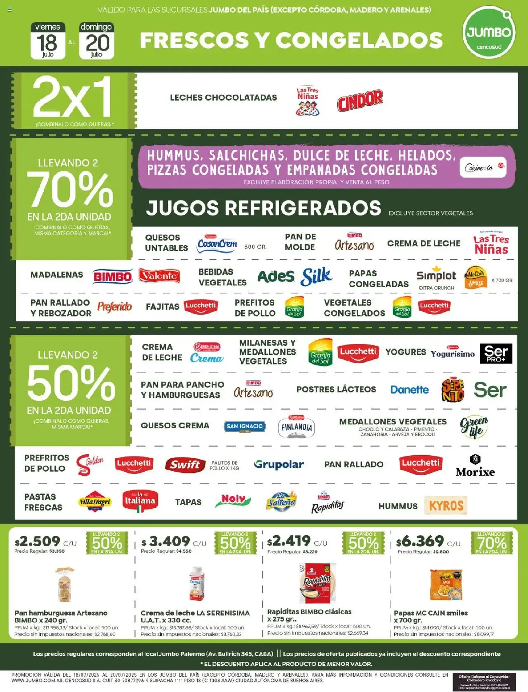 Jumbo ofertas - folleto válido desde 18/07/2025 página 4 de 7 Jumbo ofertas - folleto válido desde 18/07/2025 página 4 de 7