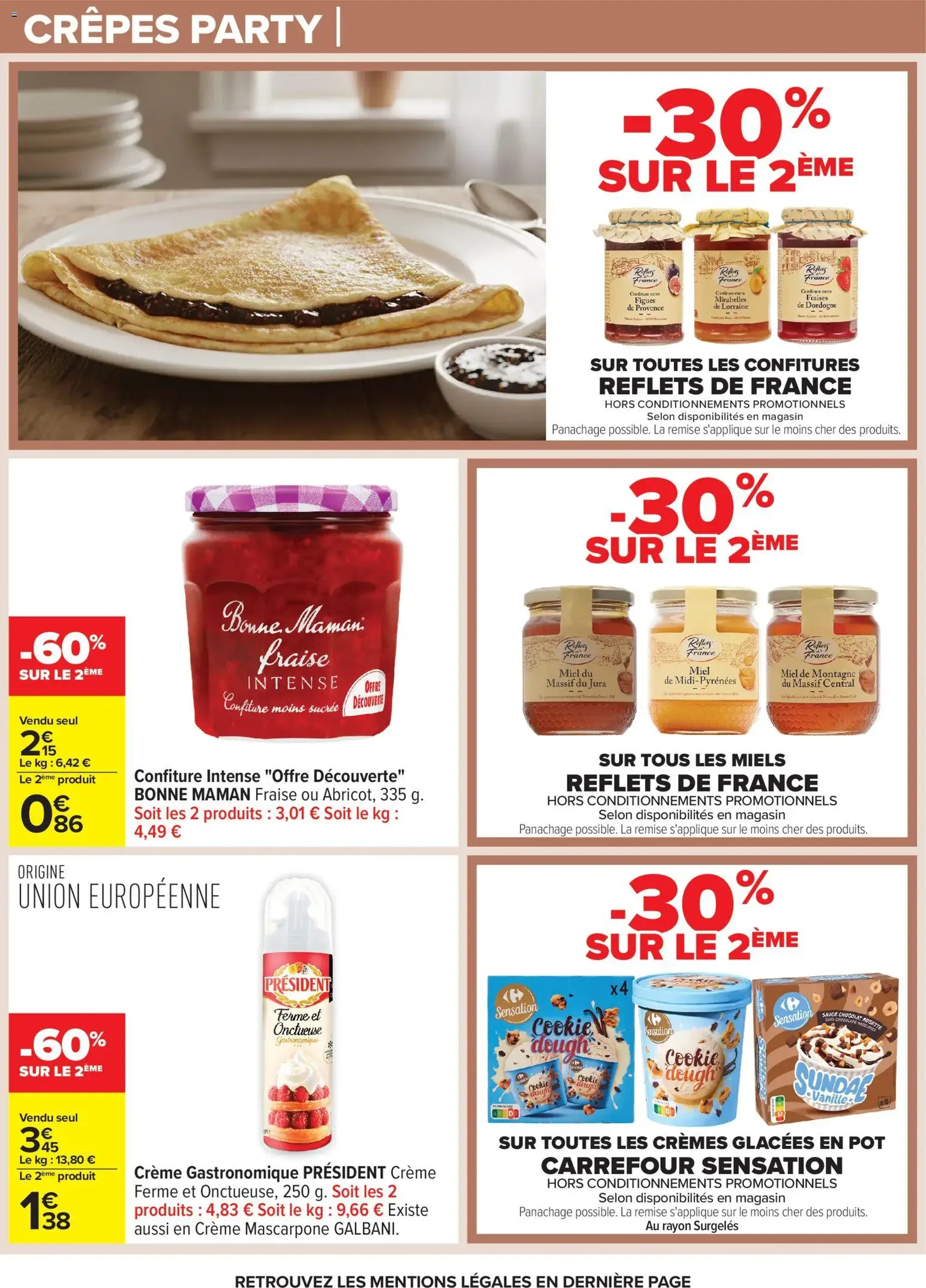 Carrefour catalogue semaine 14 - brochure valable à partir du 31/03/2026, page 9 sur 70