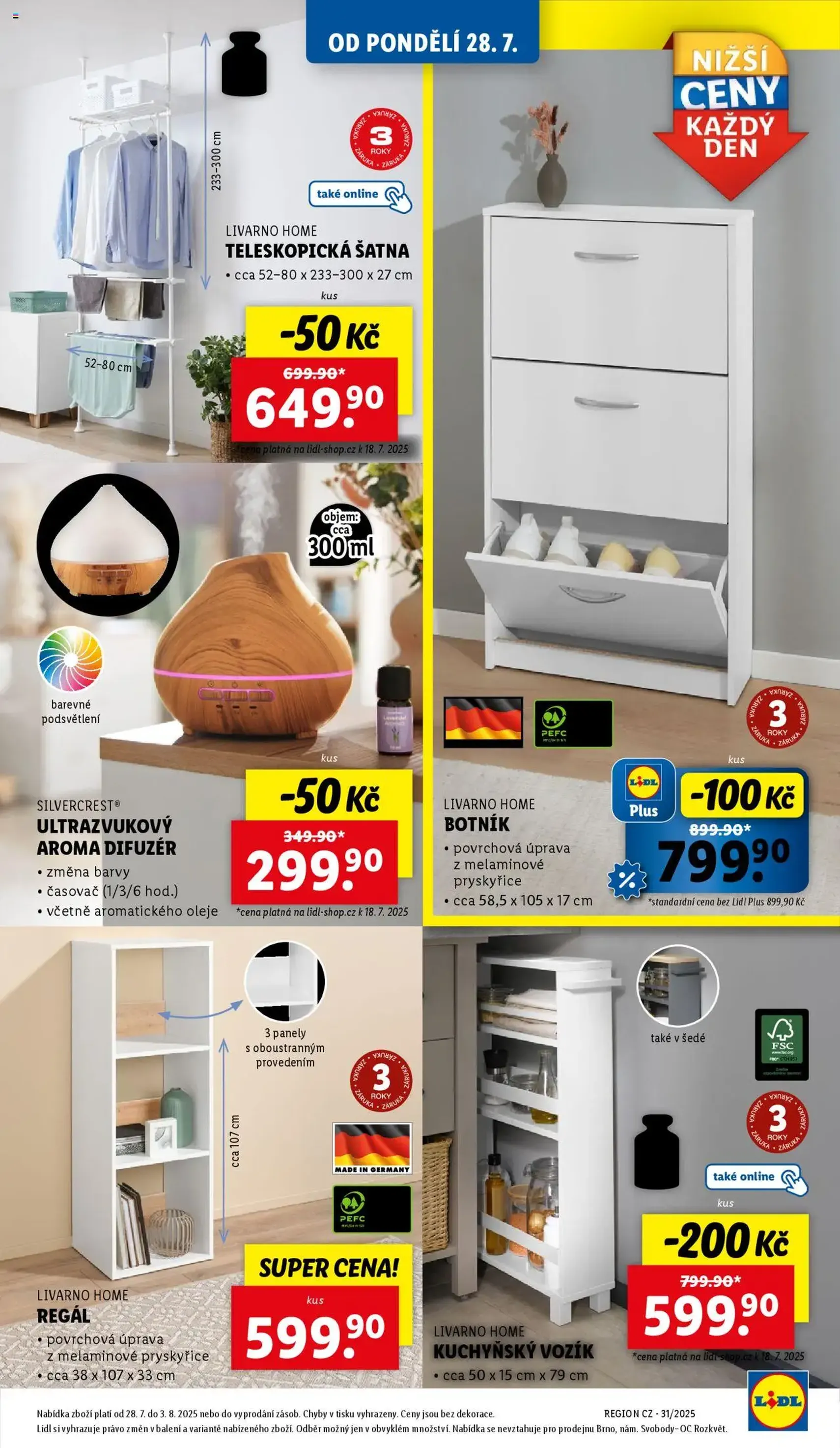 Lidl leták - platný leták od 28.07.2025 strana 25 z 35
