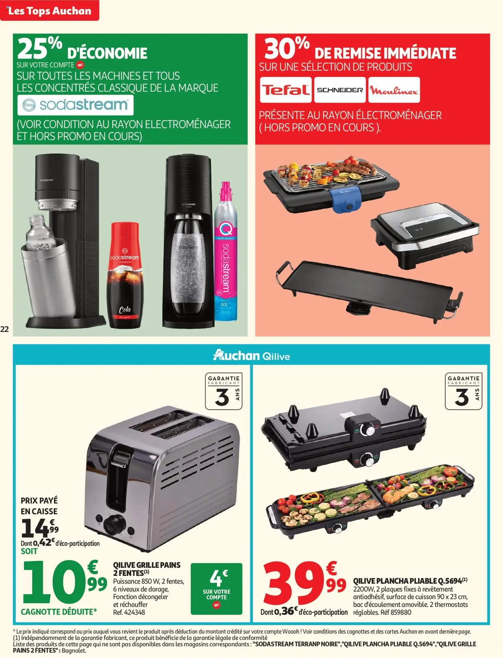 Auchan prospectus - brochure valable à partir du 28/04/2026, page 22 sur 58
