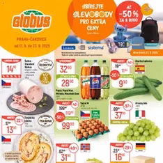 Globus leták - náhled letáku platný od 17.09.2025