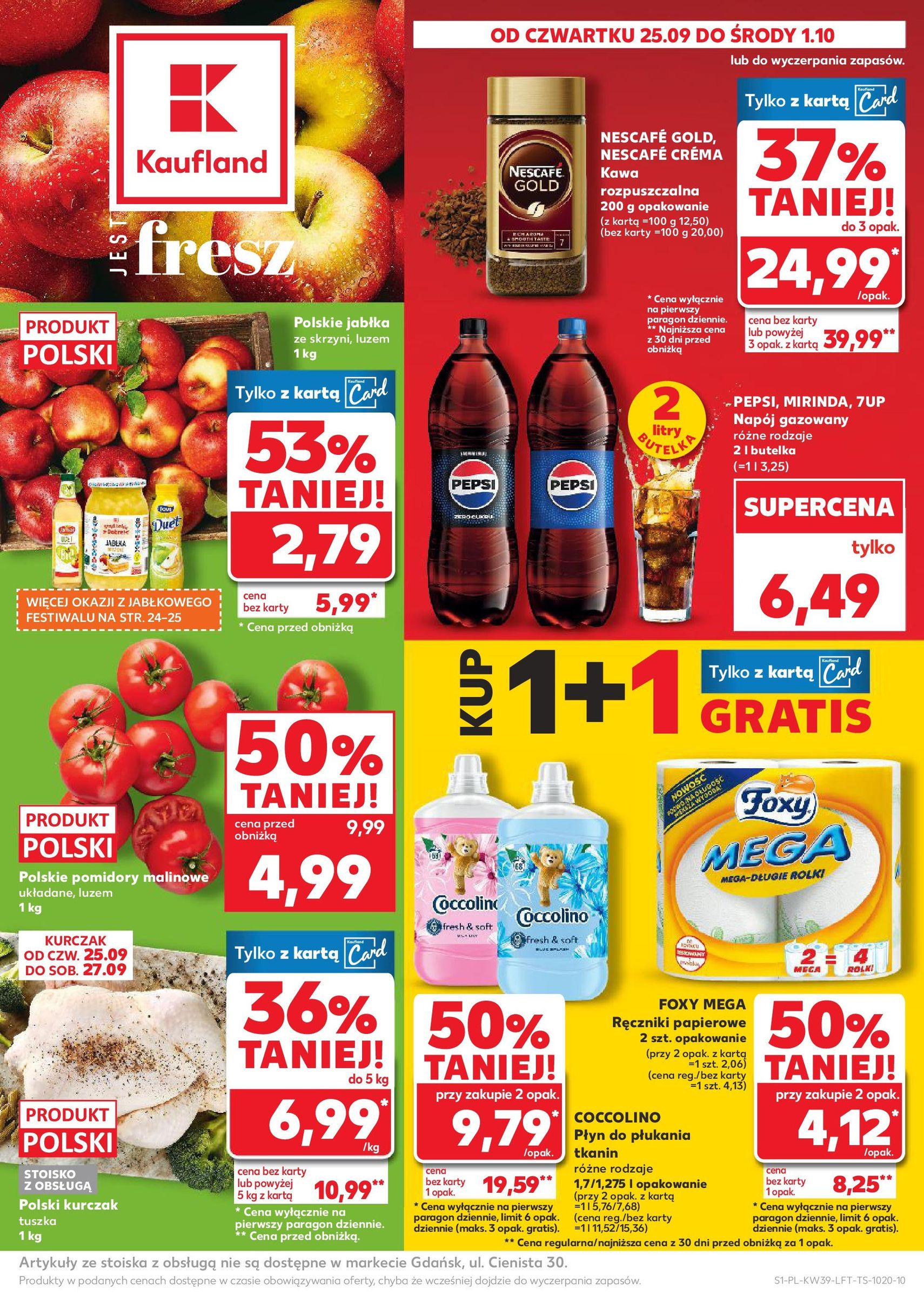 Kaufland gazetka - ważny gazetka od 25.09.2025 strona 1 z 55 Kaufland gazetka - ważny gazetka od 25.09.2025 strona 1 z 55