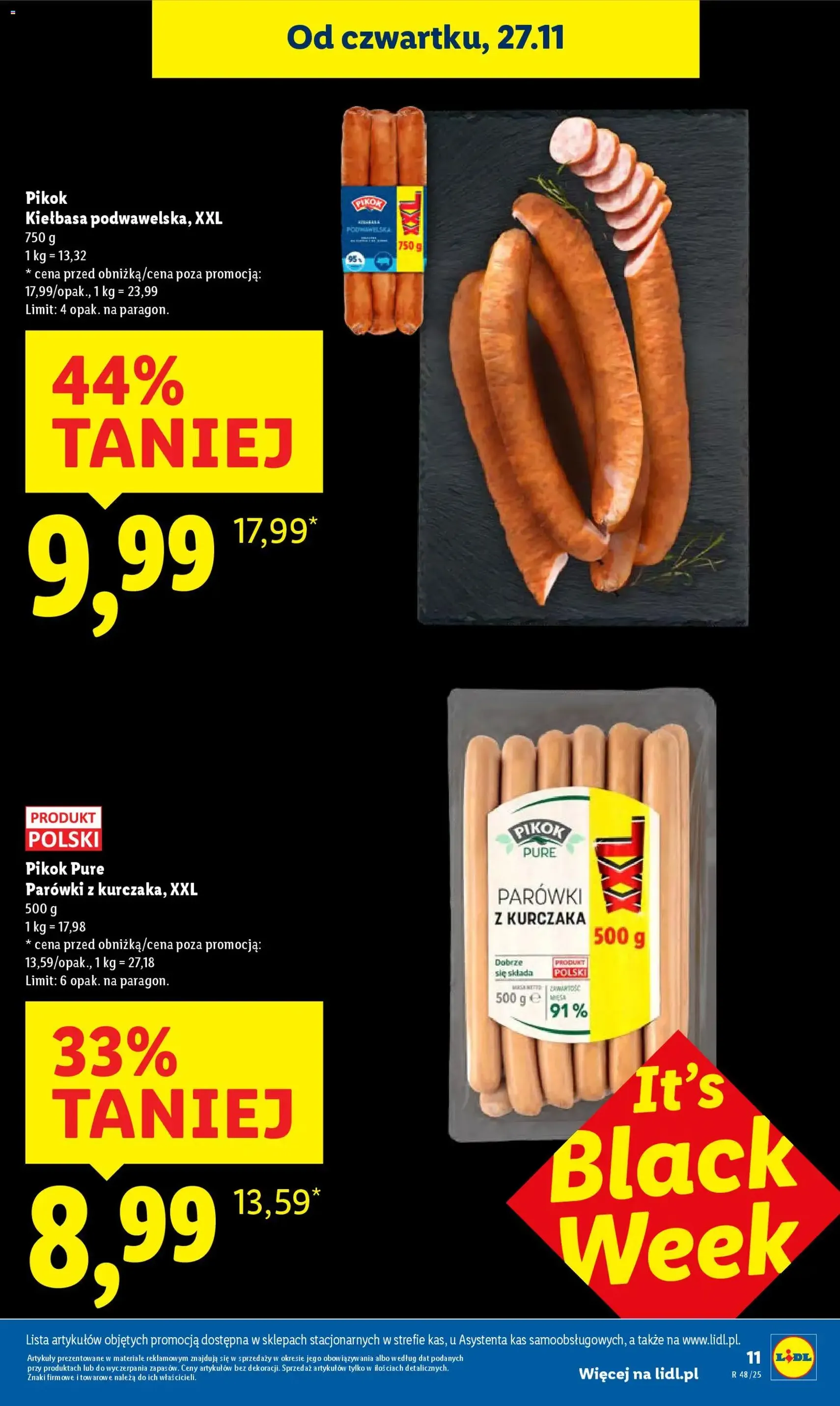 Lidl Black Friday - ważny gazetka od 27.11.2025 strona 11 z 68