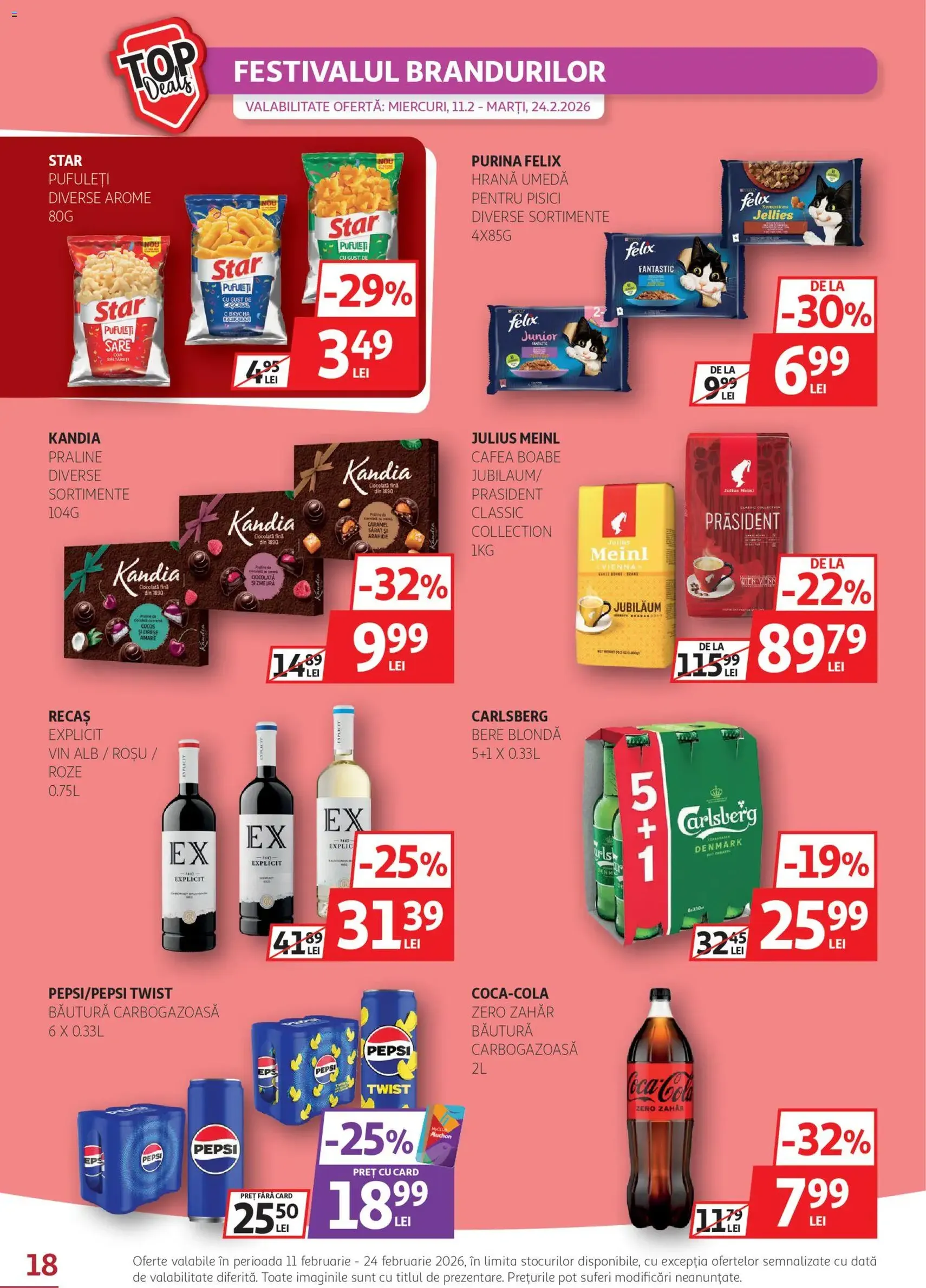 Catalog Auchan - cataloage valabile începând cu 11.02.2026 pagina 18 din 27