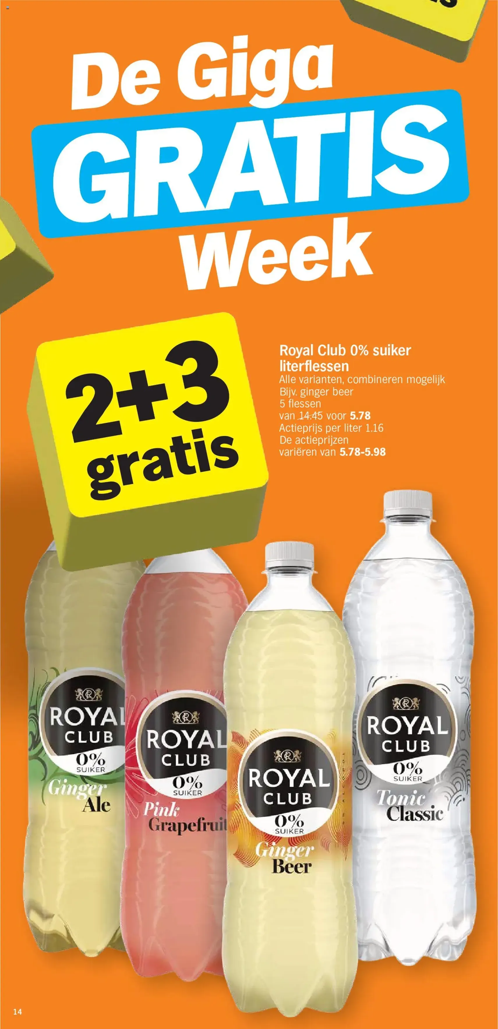 Albert Heijn Folder week / de la semaine 21 - geldige folder vanaf 18/05/2026 pagina 14 van 34