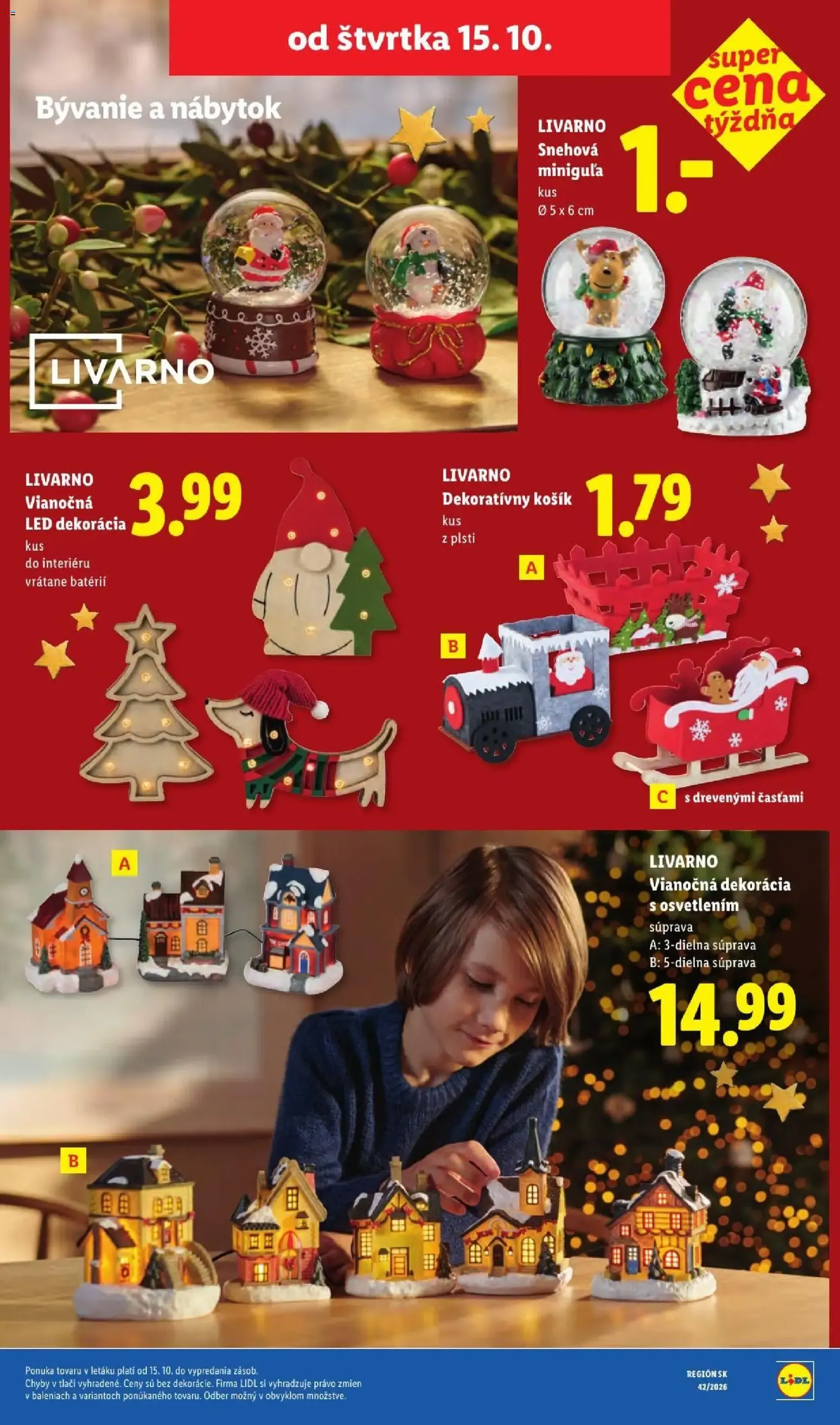 Lidl leták - platný leták od 12.10.2026 strana 121 z 126