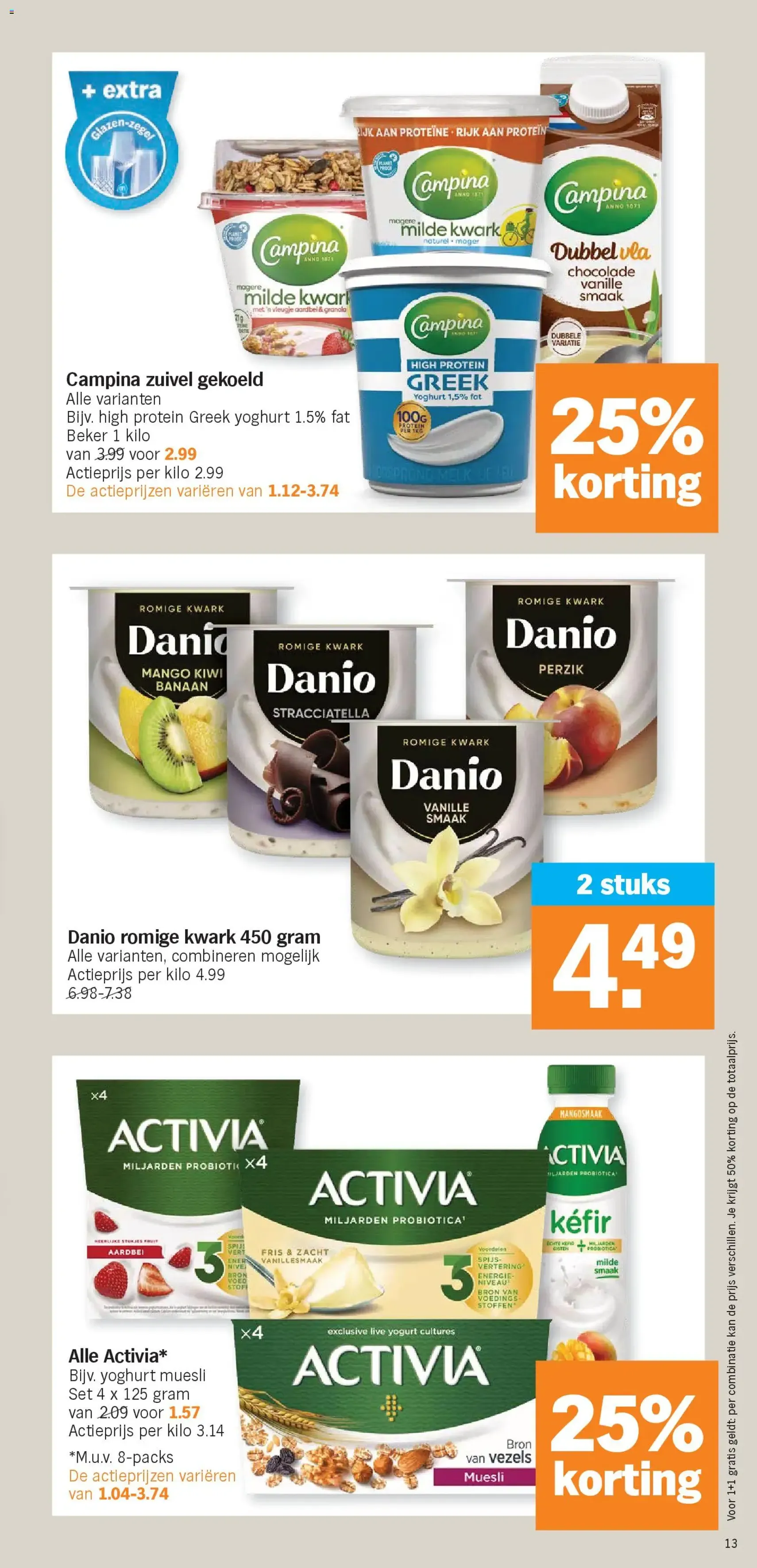 Albert Heijn folder week / de la semaine 48 - geldige folder vanaf 24/11/2025 pagina 13 van 30