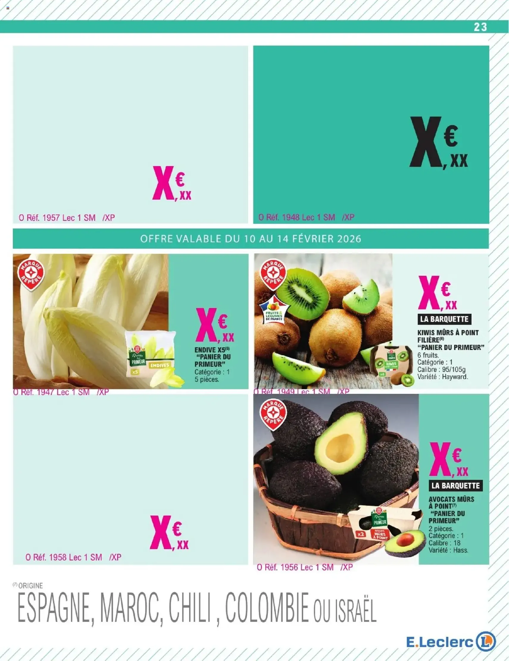E.Leclerc catalogue semaine 7 - brochure valable à partir du 10/02/2026, page 23 sur 49