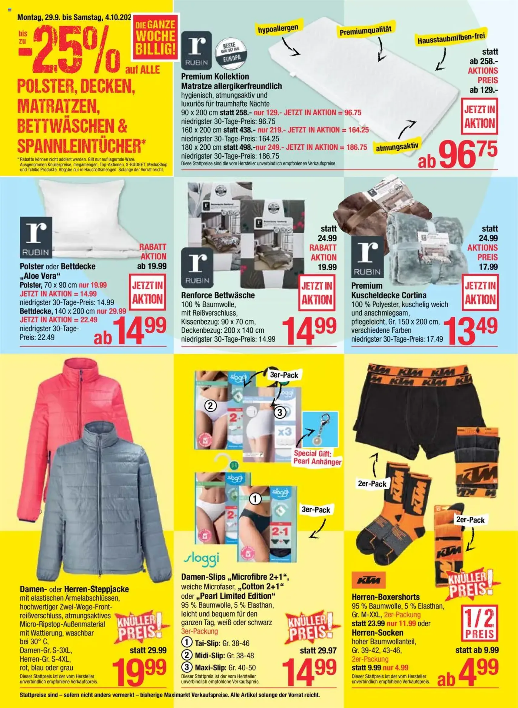 Maximarkt Flugblatt - Gültiger Prospekt ab 29.09.2025, Seite 18 von insgesamt 24