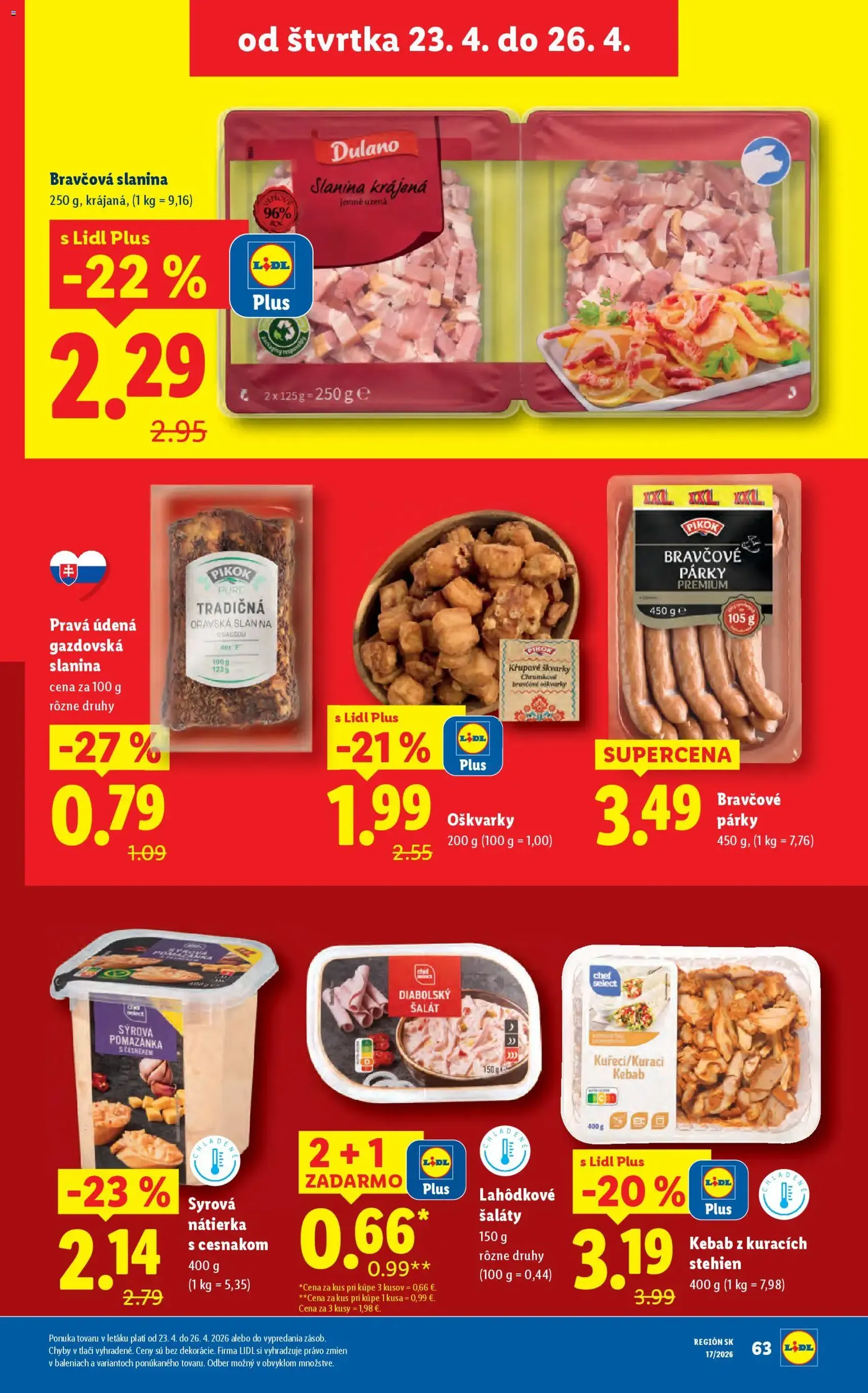 Lidl leták - platný leták od 20.04.2026 strana 73 z 99