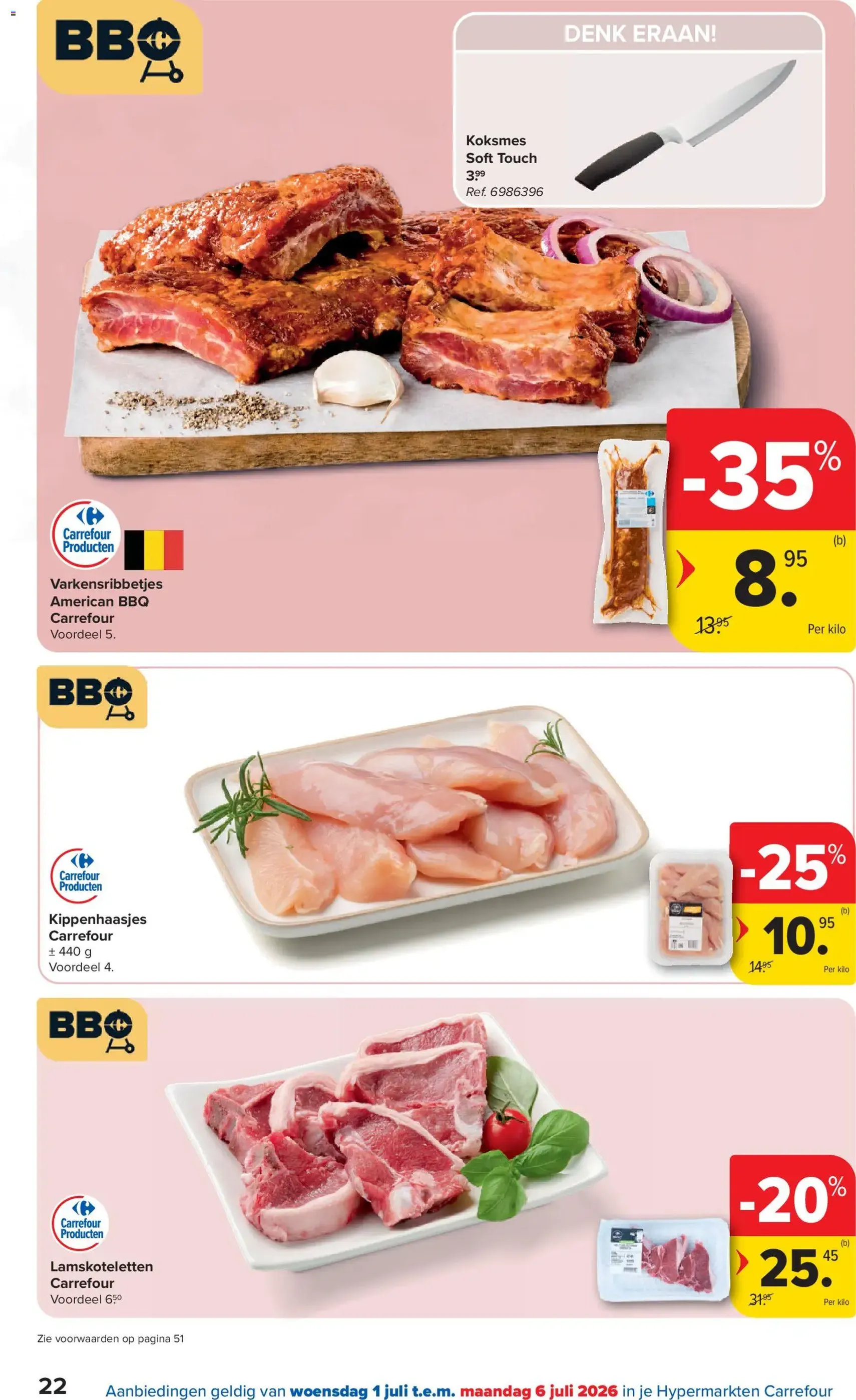 Carrefour folder week 27 - geldige folder vanaf 01/07/2026 pagina 22 van 57