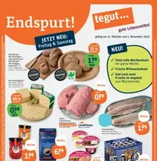 Tegut Prospekt - Prospekt Vorschau gültig ab 31.10.2025 Tegut Prospekt - Prospekt Vorschau gültig ab 31.10.2025