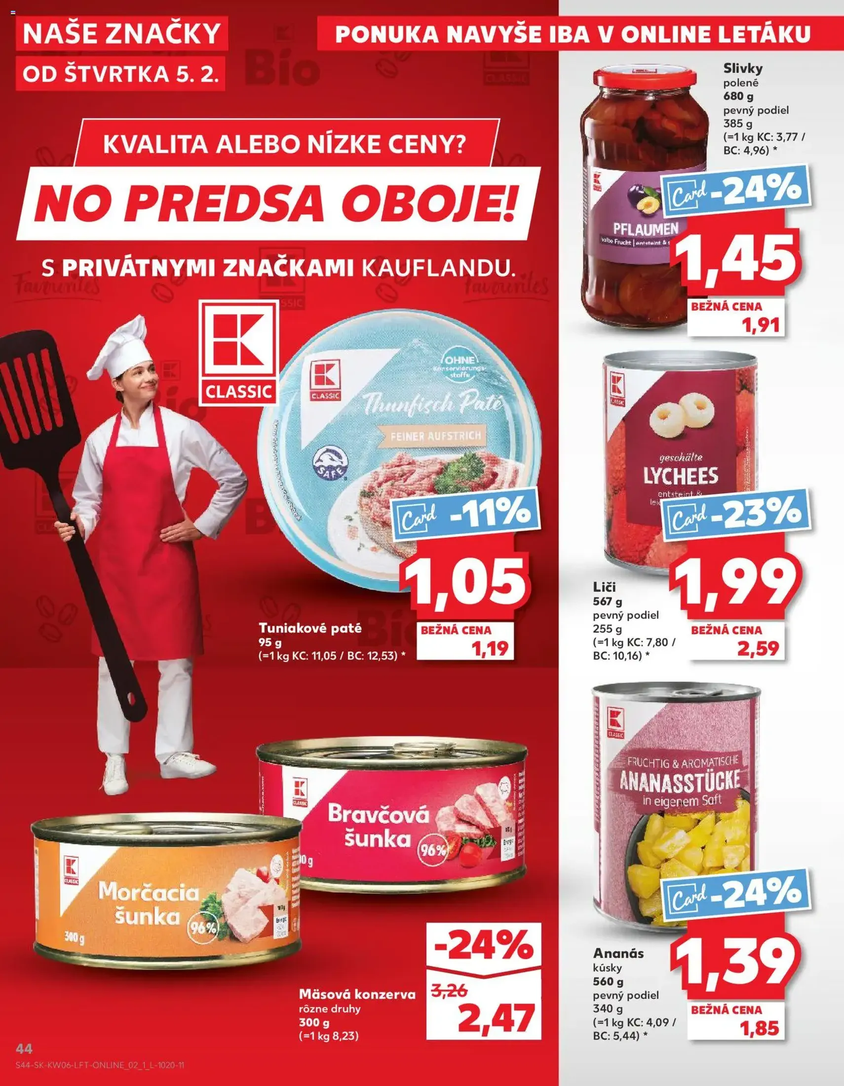 Kaufland leták - platný leták od 05.02.2026 strana 44 z 74